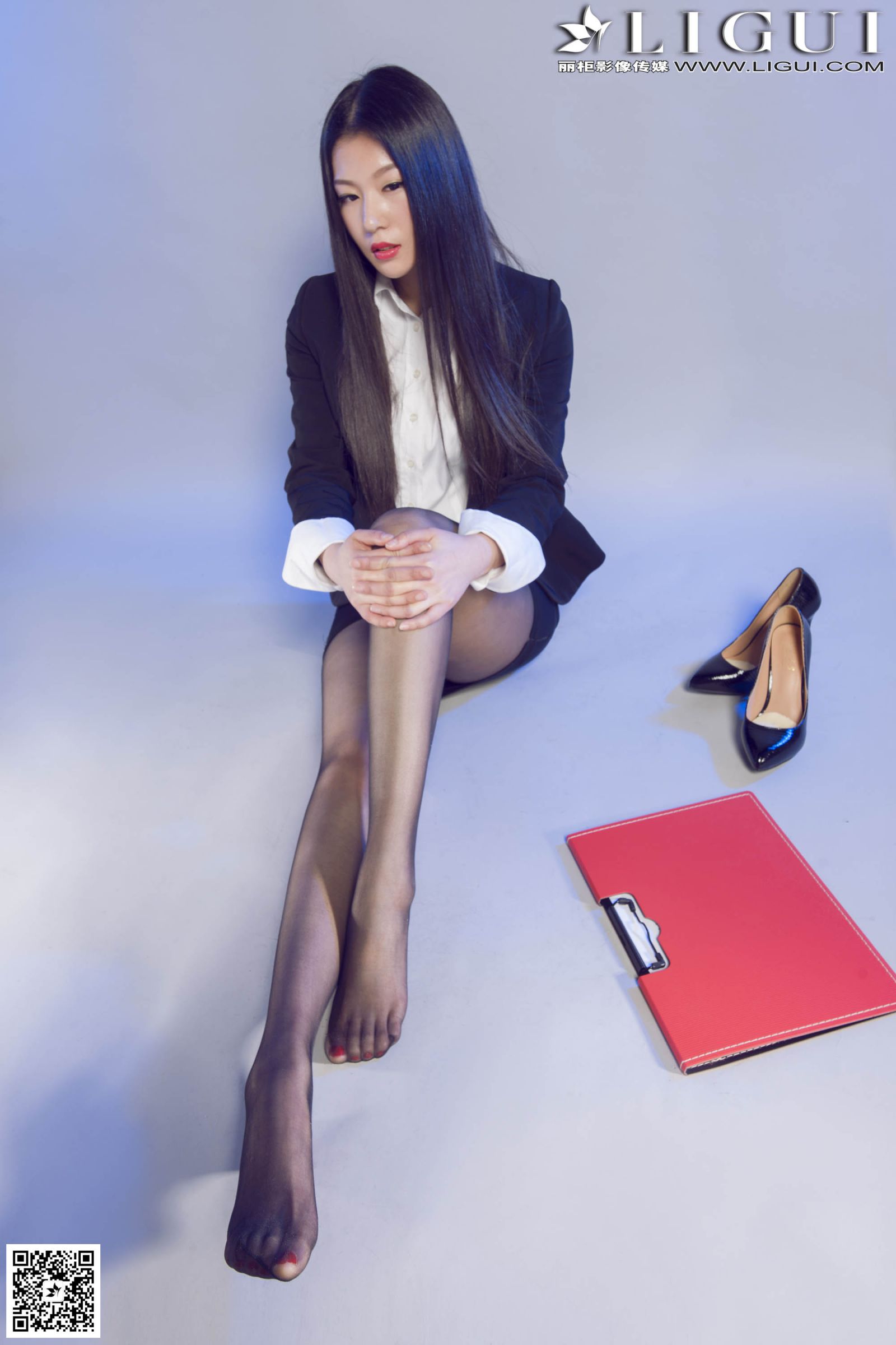 [Ligui丽柜] 佳怡 - 黑丝美腿OL制服[84](第59页)