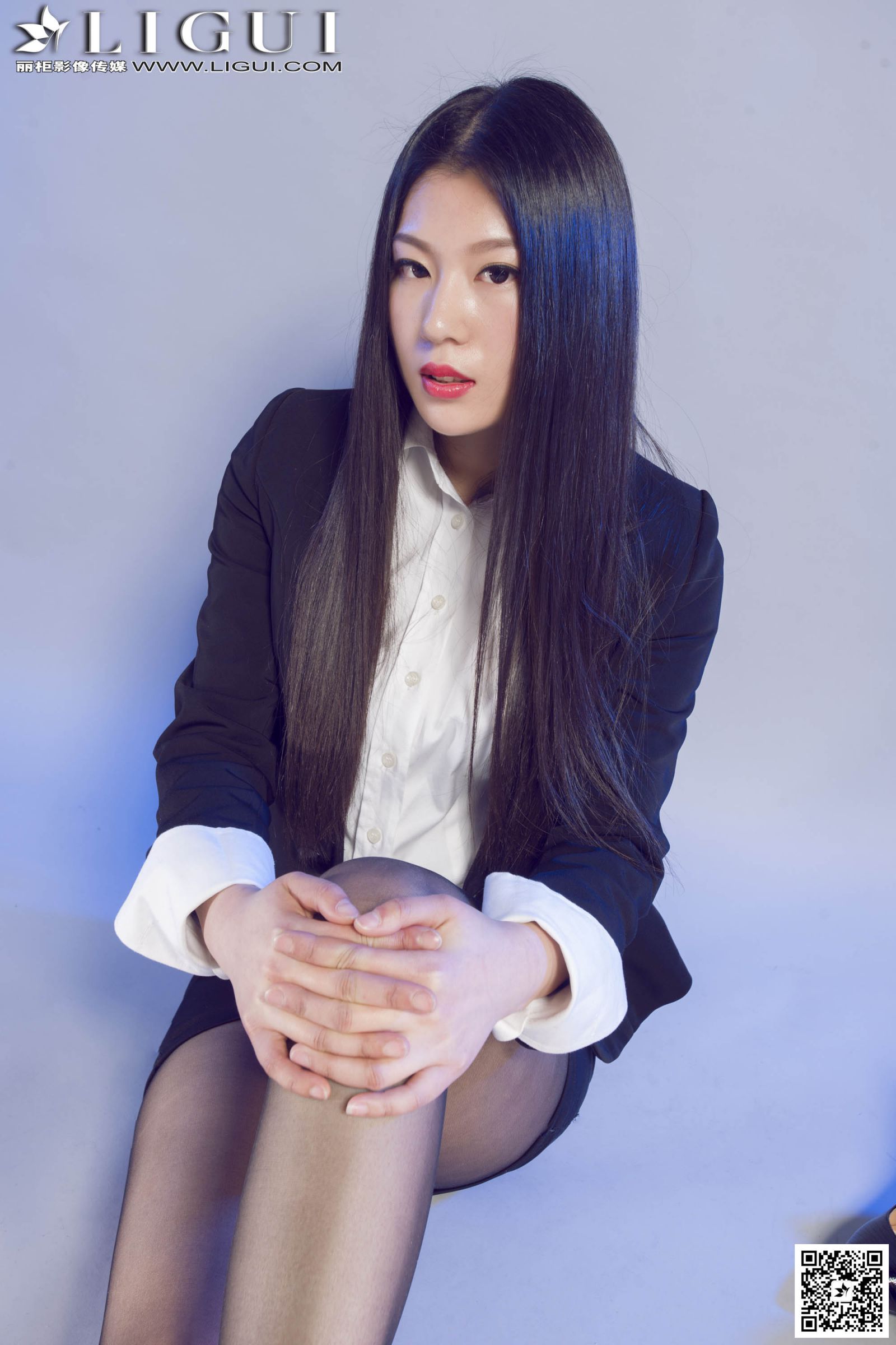 [Ligui丽柜] 佳怡 - 黑丝美腿OL制服[84](第60页)