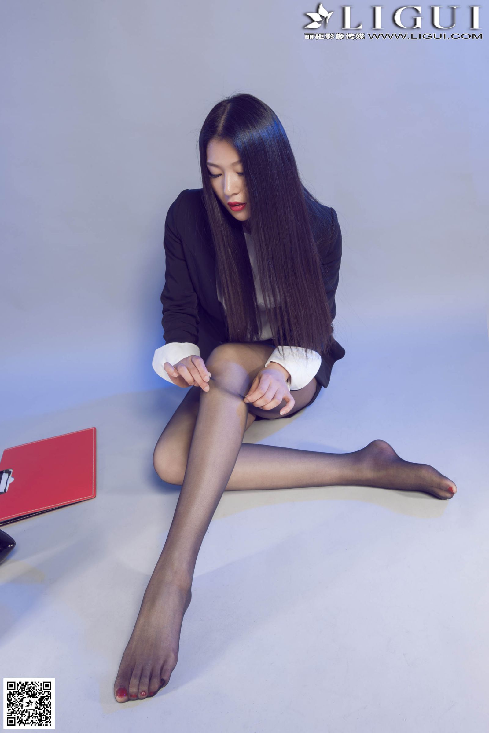 [Ligui丽柜] 佳怡 - 黑丝美腿OL制服[84](第71页)