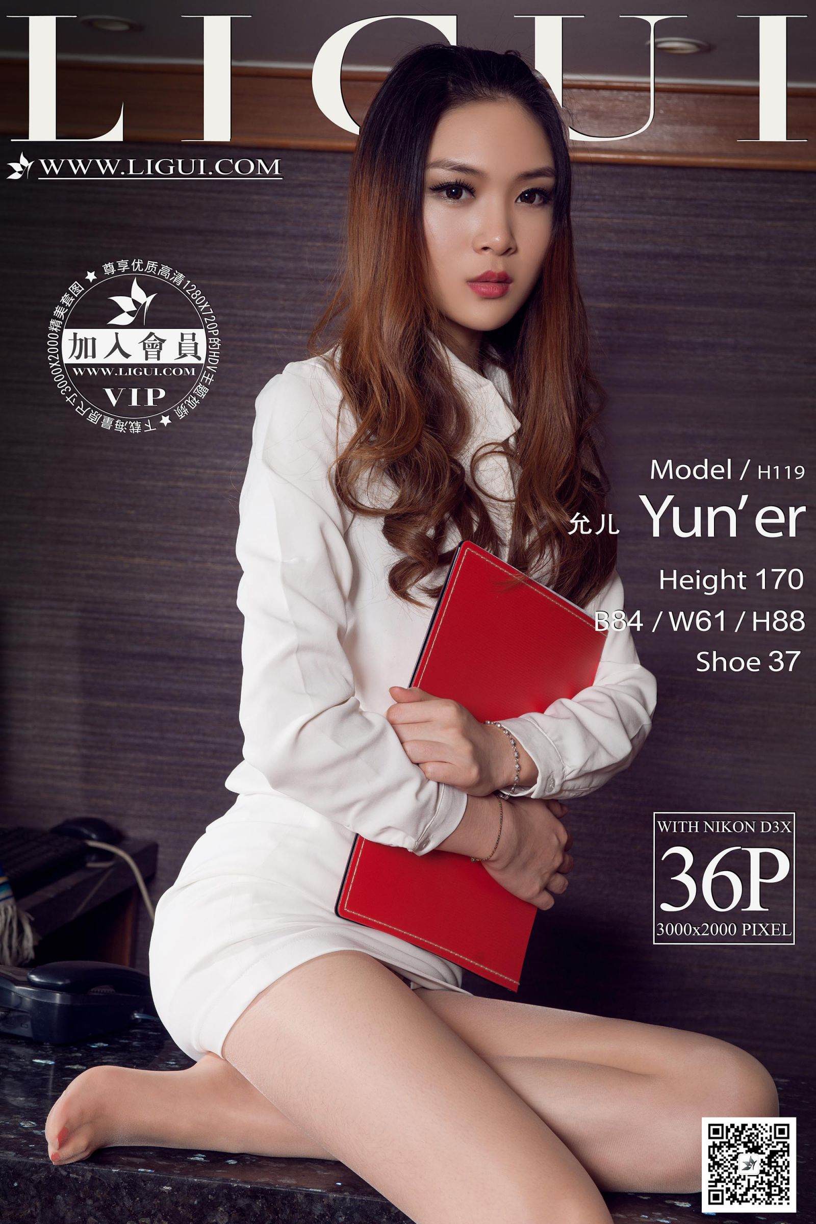 [Ligui丽柜] 允儿 - 办公室长腿女秘书[77](第42页)