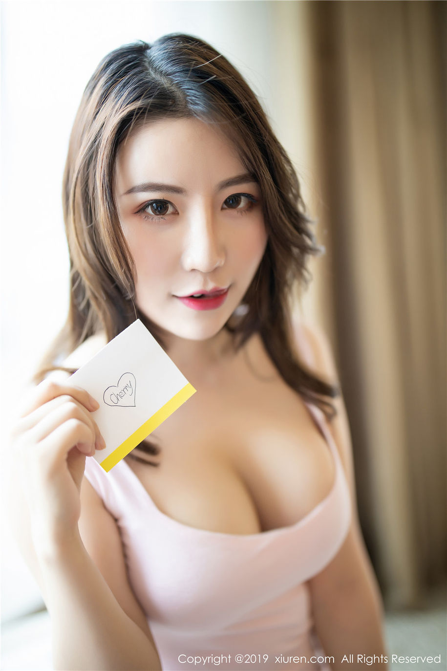 清纯美女绯月樱-Cherry丰满美乳性感写真集(第19页)