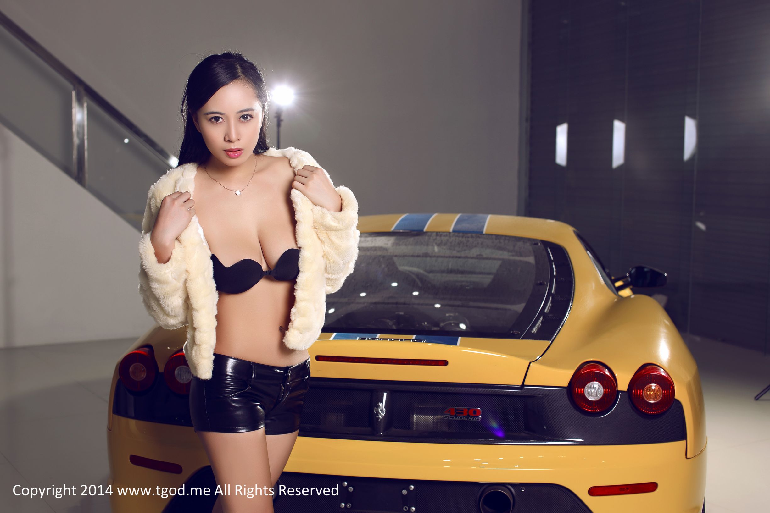 [TGOD推女神] 香车美人-黄可christine私房写真集[60](第42页)