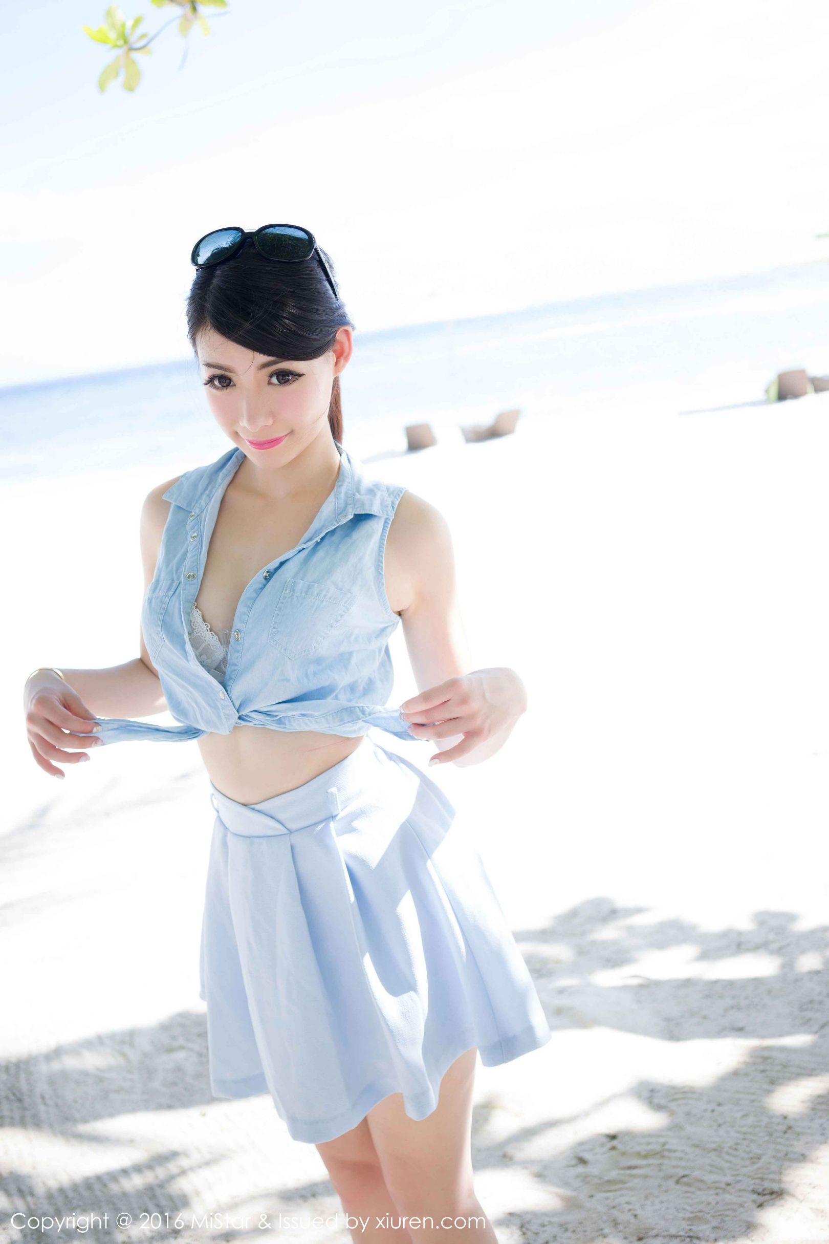 [MiStar魅妍社] VOL.071 MARA醬 - 薄荷岛旅拍第二套写真[60](第27页)