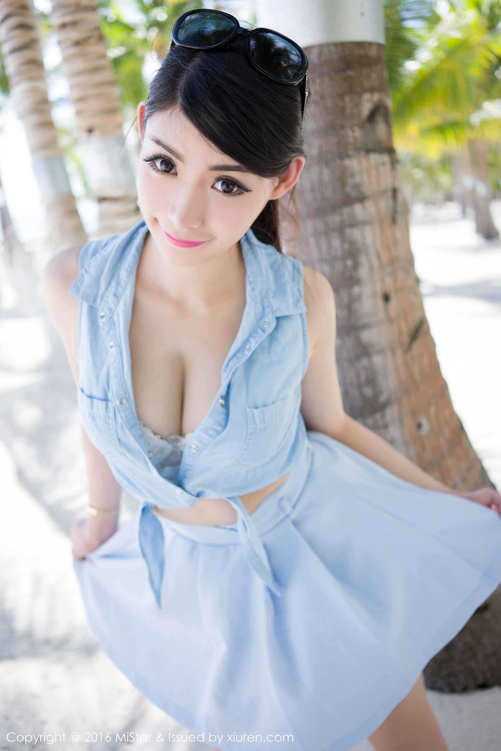 [MiStar魅妍社] VOL.071 MARA醬 - 薄荷岛旅拍第二套写真[60](第29页)