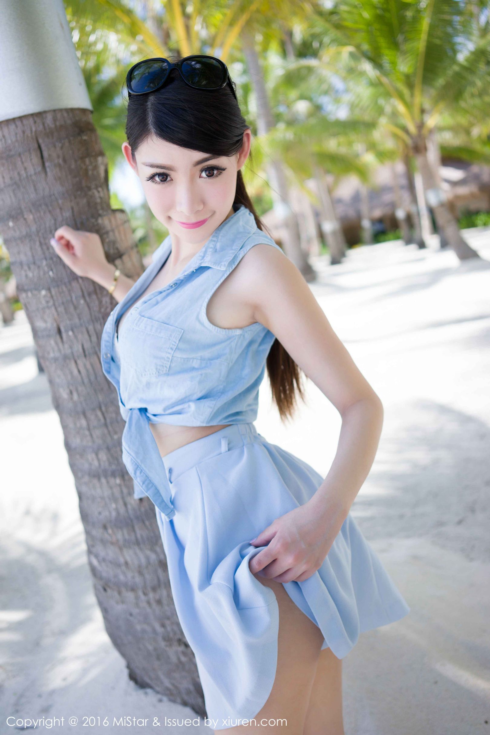 [MiStar魅妍社] VOL.071 MARA醬 - 薄荷岛旅拍第二套写真[60](第31页)