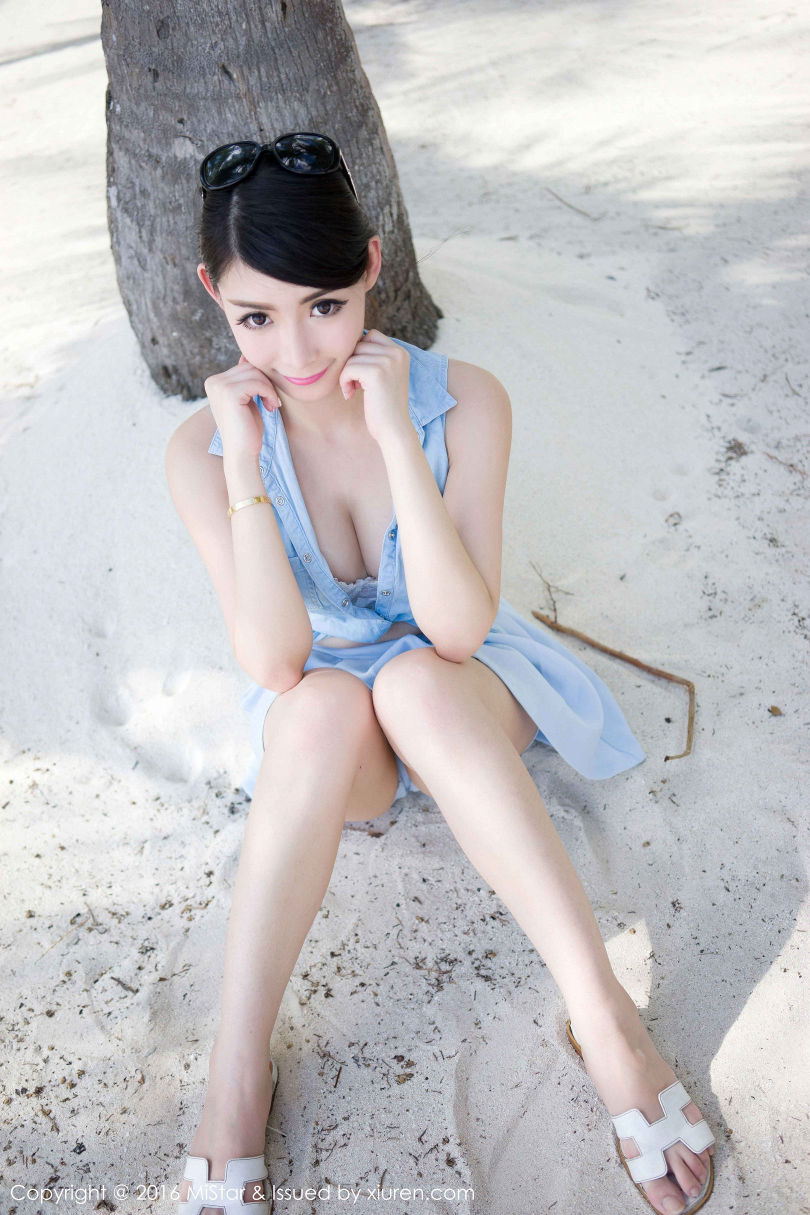 [MiStar魅妍社] VOL.071 MARA醬 - 薄荷岛旅拍第二套写真[60](第32页)
