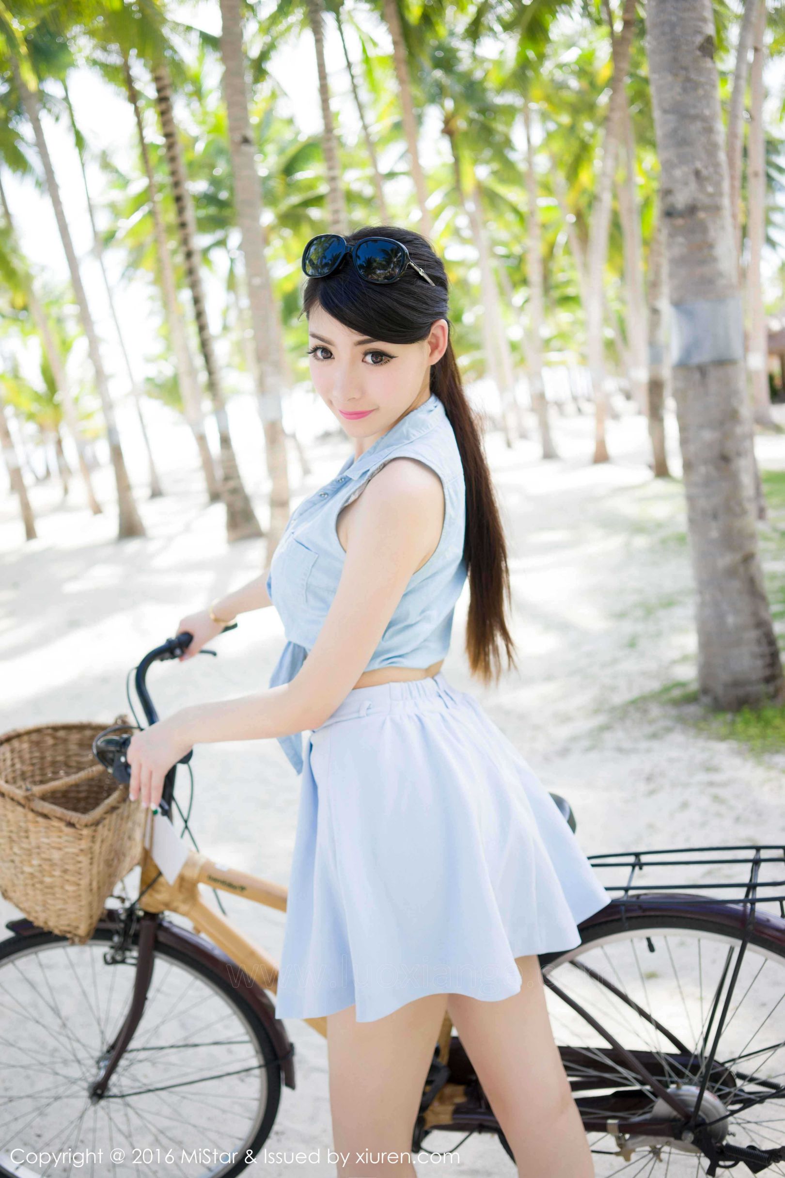 [MiStar魅妍社] VOL.071 MARA醬 - 薄荷岛旅拍第二套写真[60](第34页)