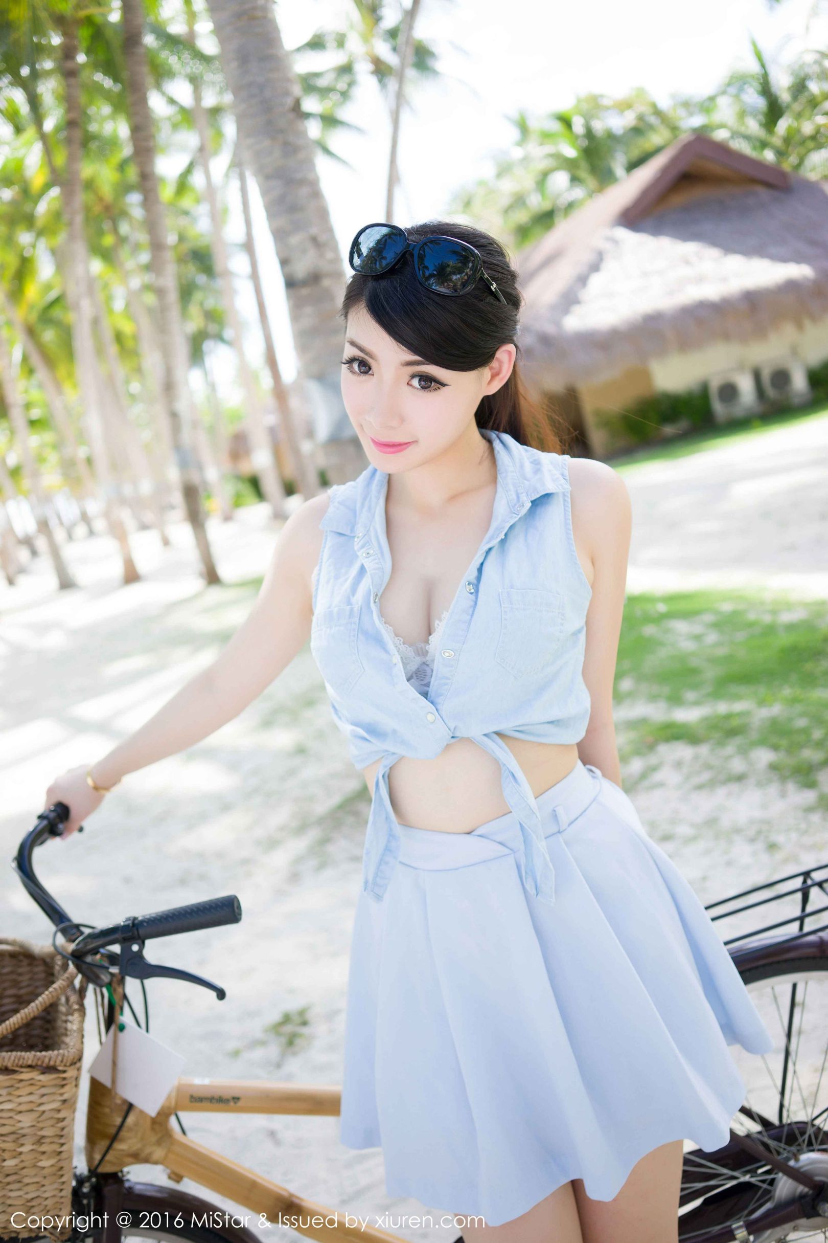 [MiStar魅妍社] VOL.071 MARA醬 - 薄荷岛旅拍第二套写真[60](第35页)