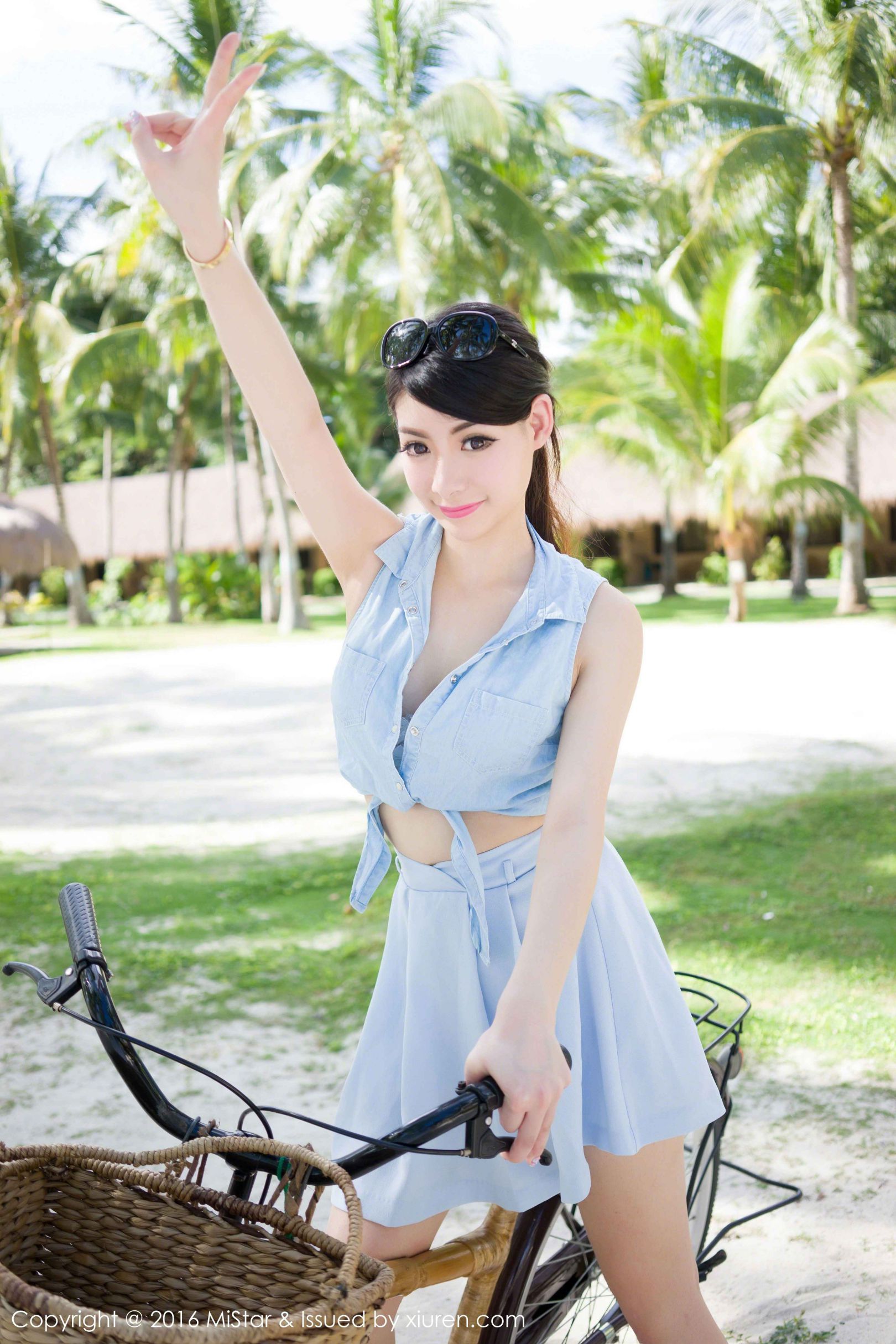 [MiStar魅妍社] VOL.071 MARA醬 - 薄荷岛旅拍第二套写真[60](第35页)