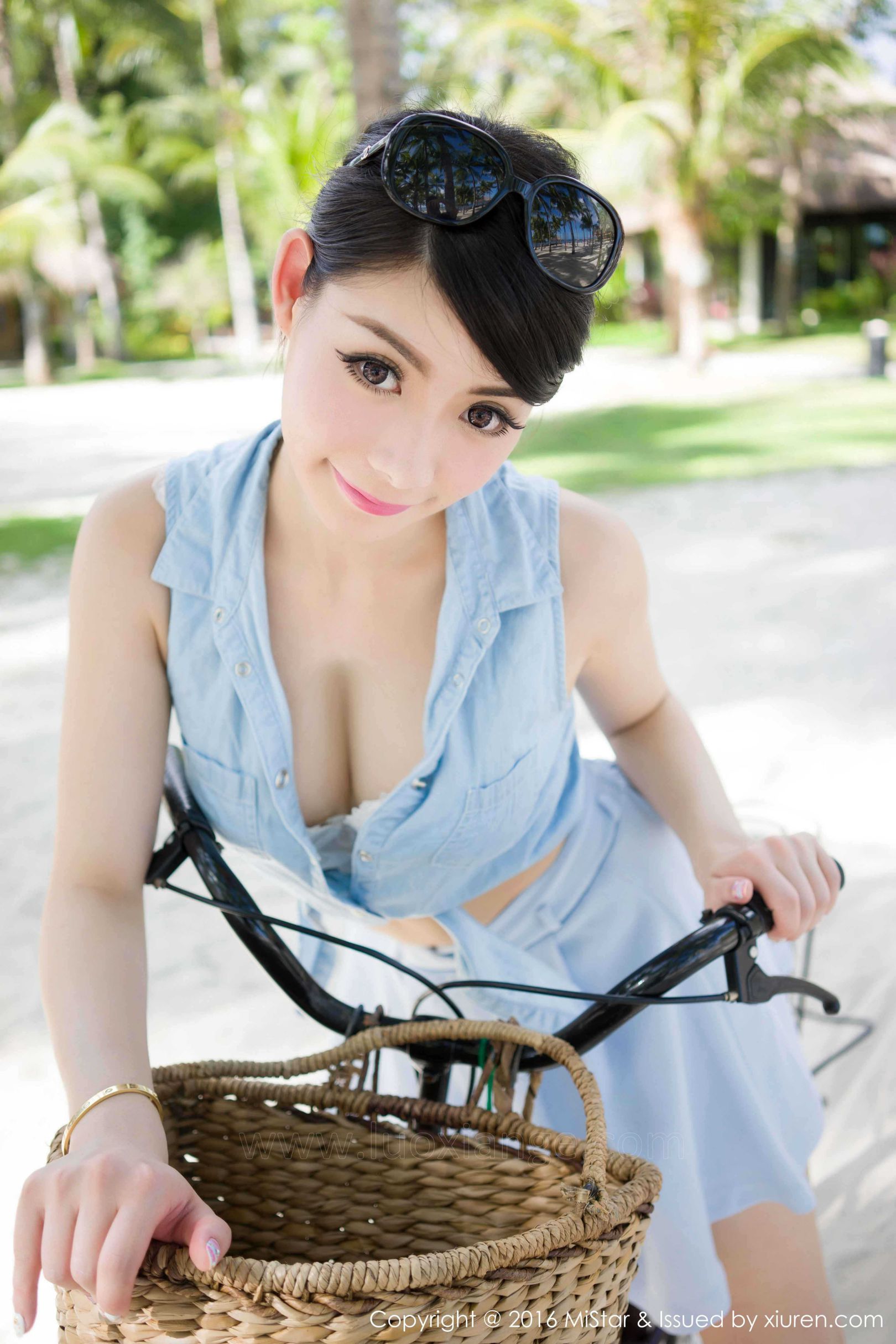 [MiStar魅妍社] VOL.071 MARA醬 - 薄荷岛旅拍第二套写真[60](第38页)