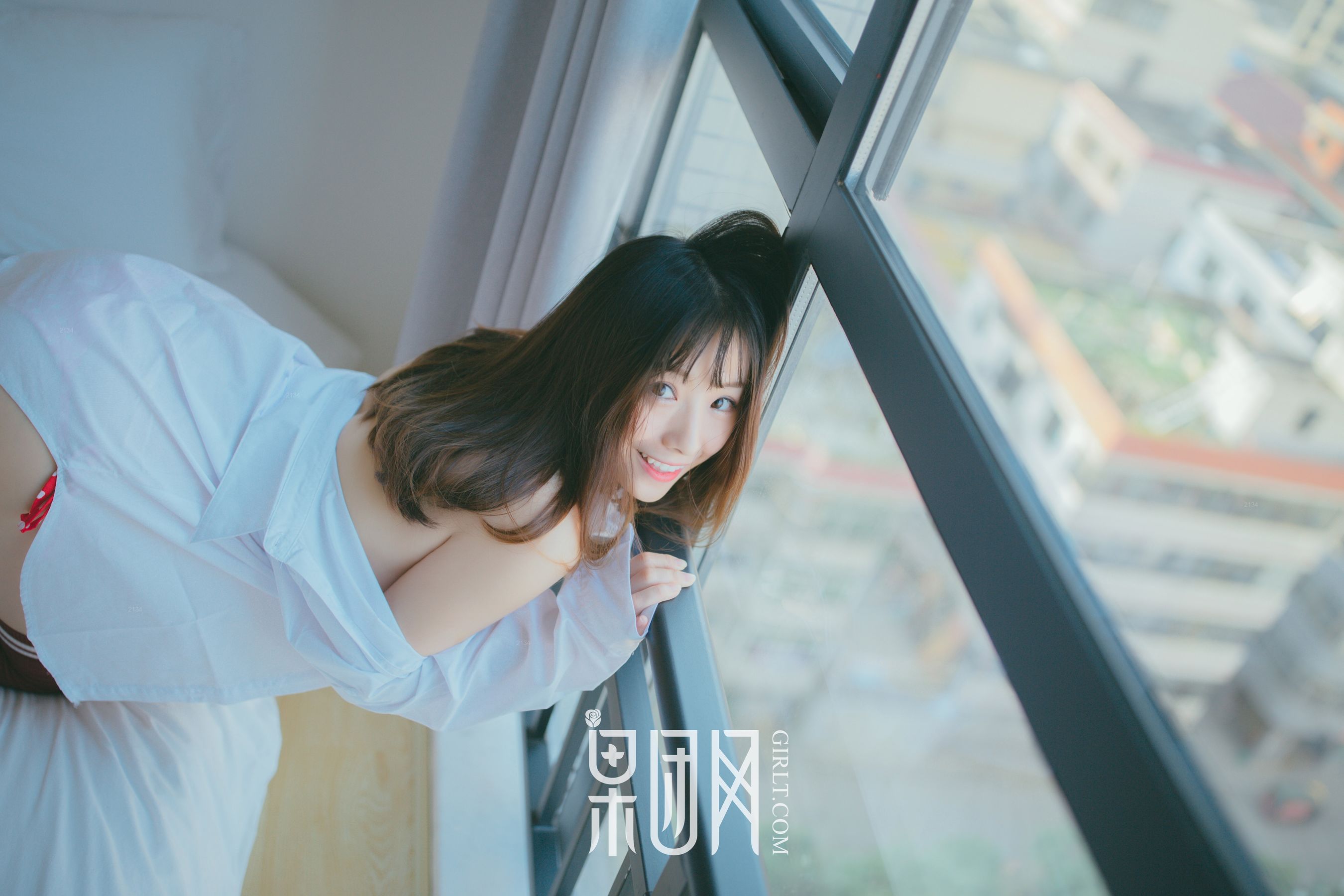 《草莓姑娘的甜美日常！》 [果团Girlt]熊川纪信 No.030 写真集(第37页)
