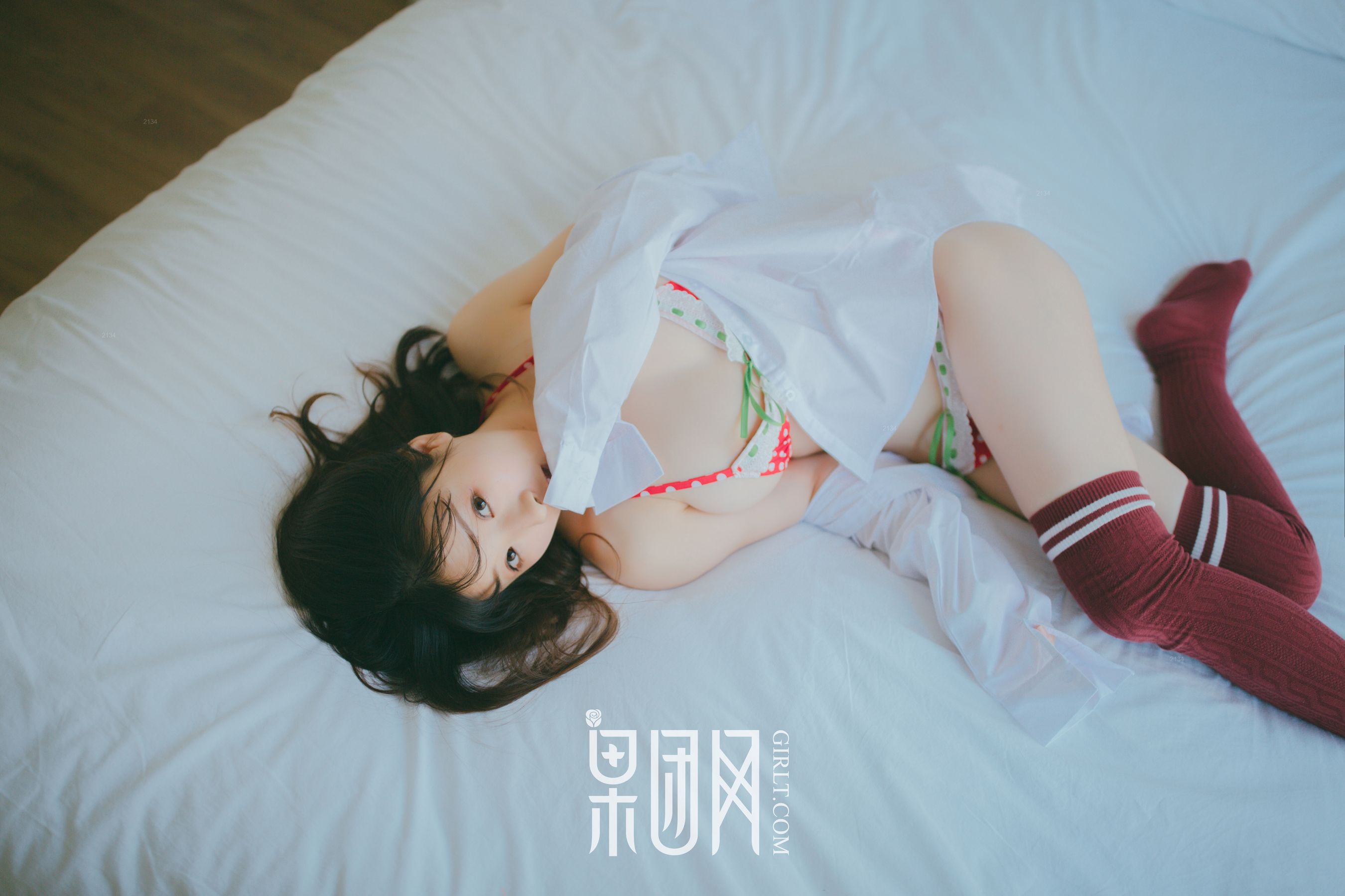 《草莓姑娘的甜美日常！》 [果团Girlt]熊川纪信 No.030 写真集(第40页)