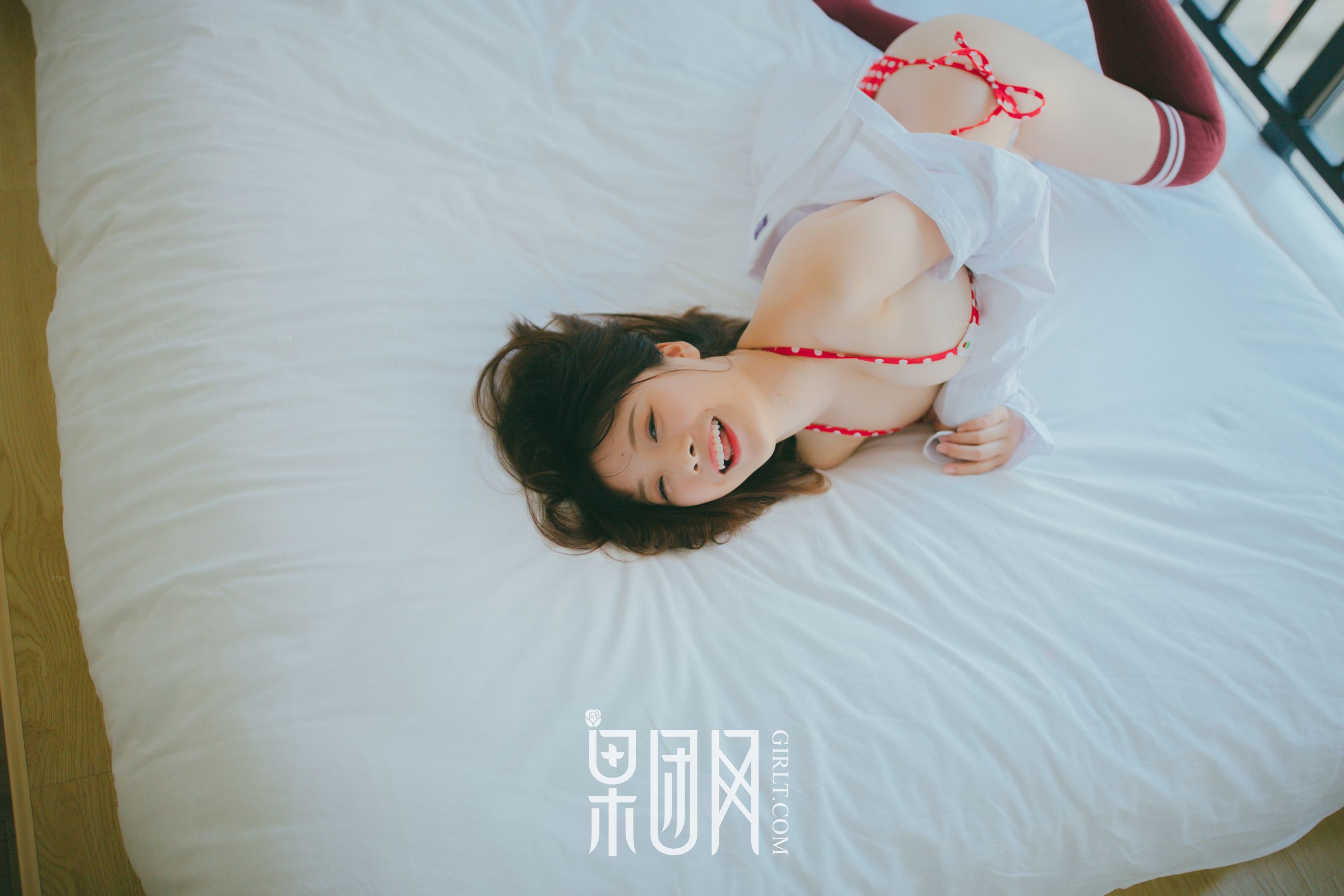 《草莓姑娘的甜美日常！》 [果团Girlt]熊川纪信 No.030 写真集(第41页)