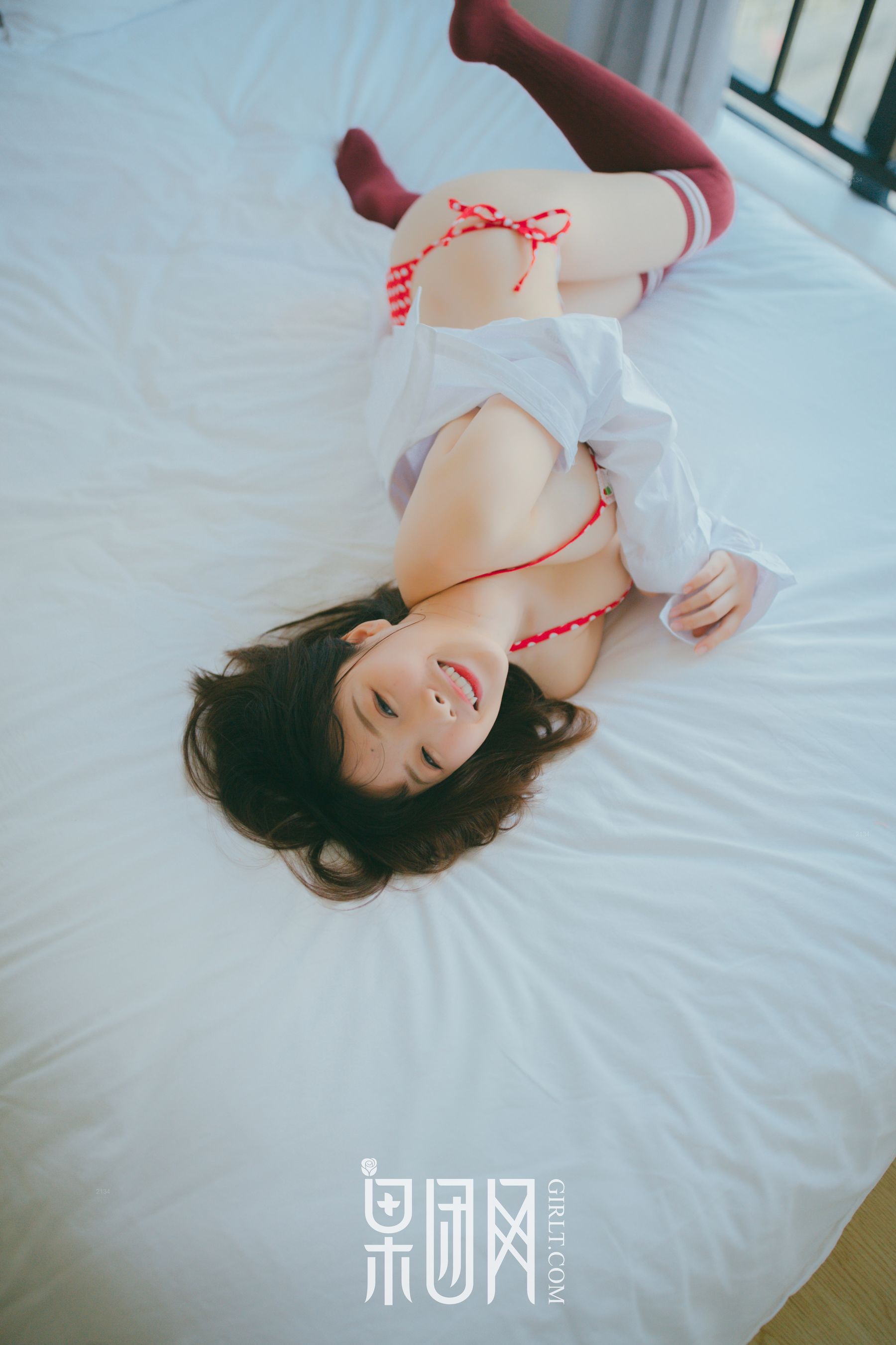 《草莓姑娘的甜美日常！》 [果团Girlt]熊川纪信 No.030 写真集(第42页)