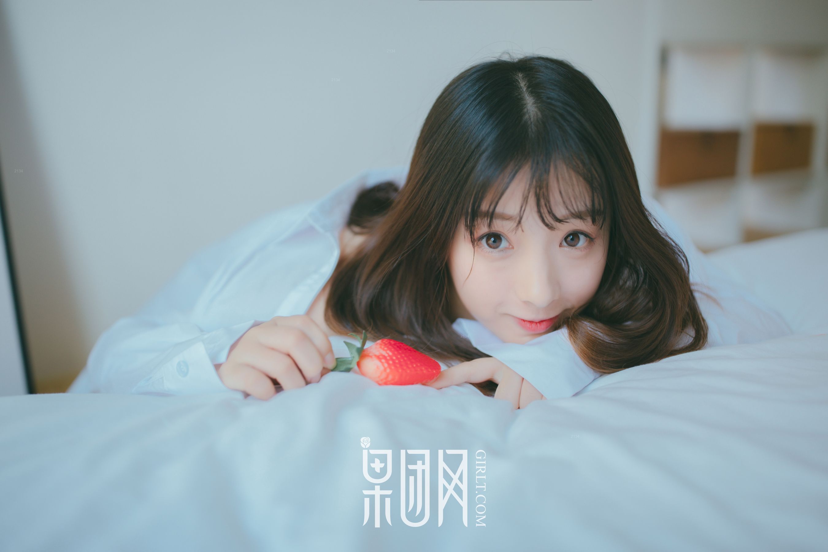 《草莓姑娘的甜美日常！》 [果团Girlt]熊川纪信 No.030 写真集(第47页)
