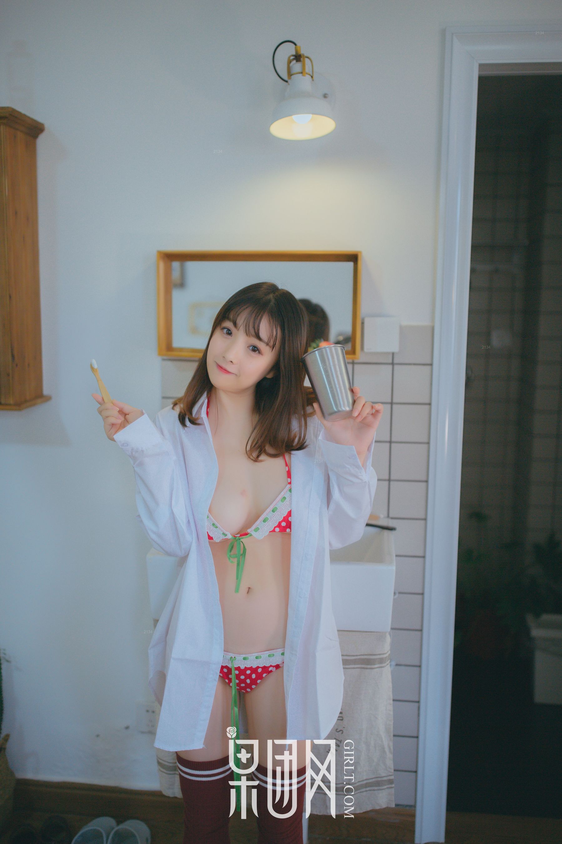 《草莓姑娘的甜美日常！》 [果团Girlt]熊川纪信 No.030 写真集(第50页)