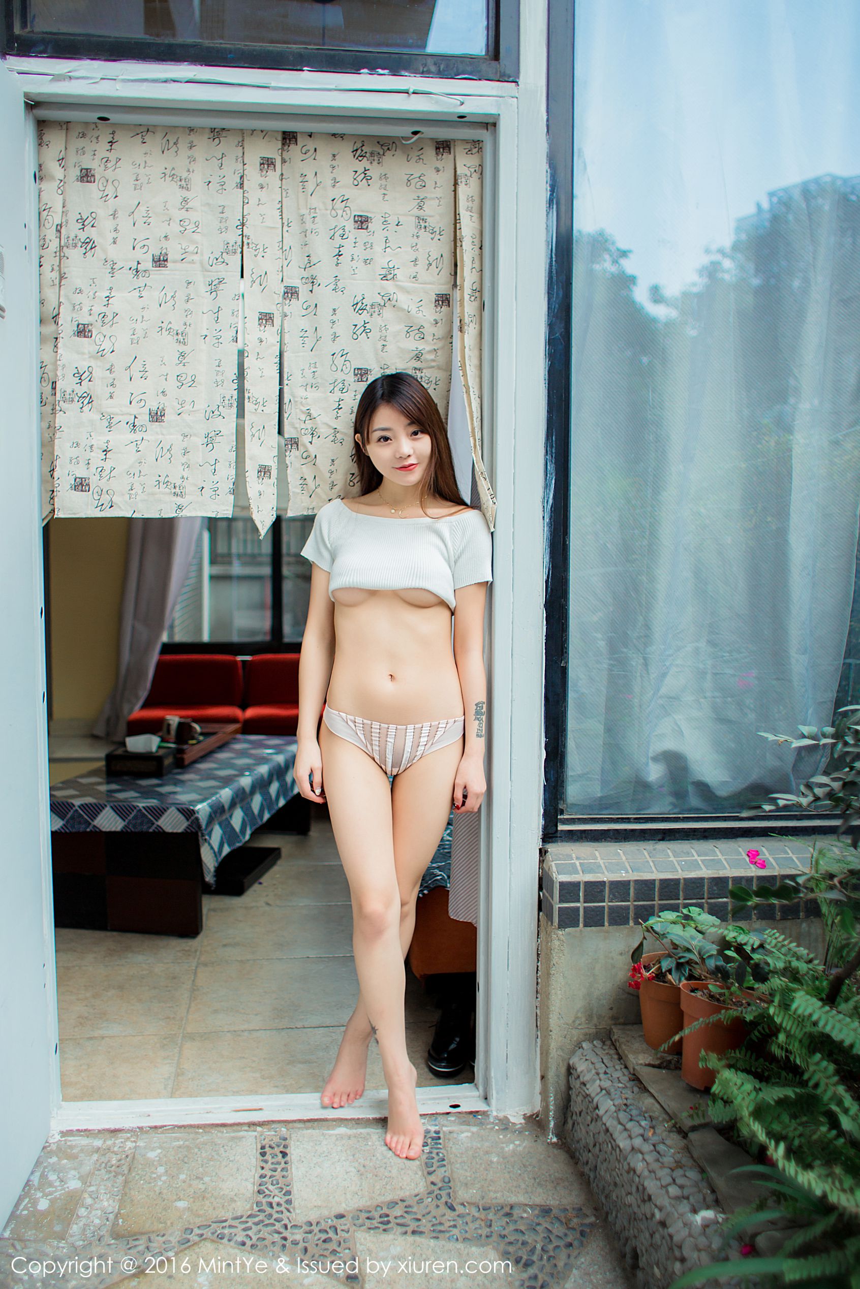 [MintYe薄荷叶] Vol.002 佘贝拉bella - 清新性感写真图片[50](第34页)