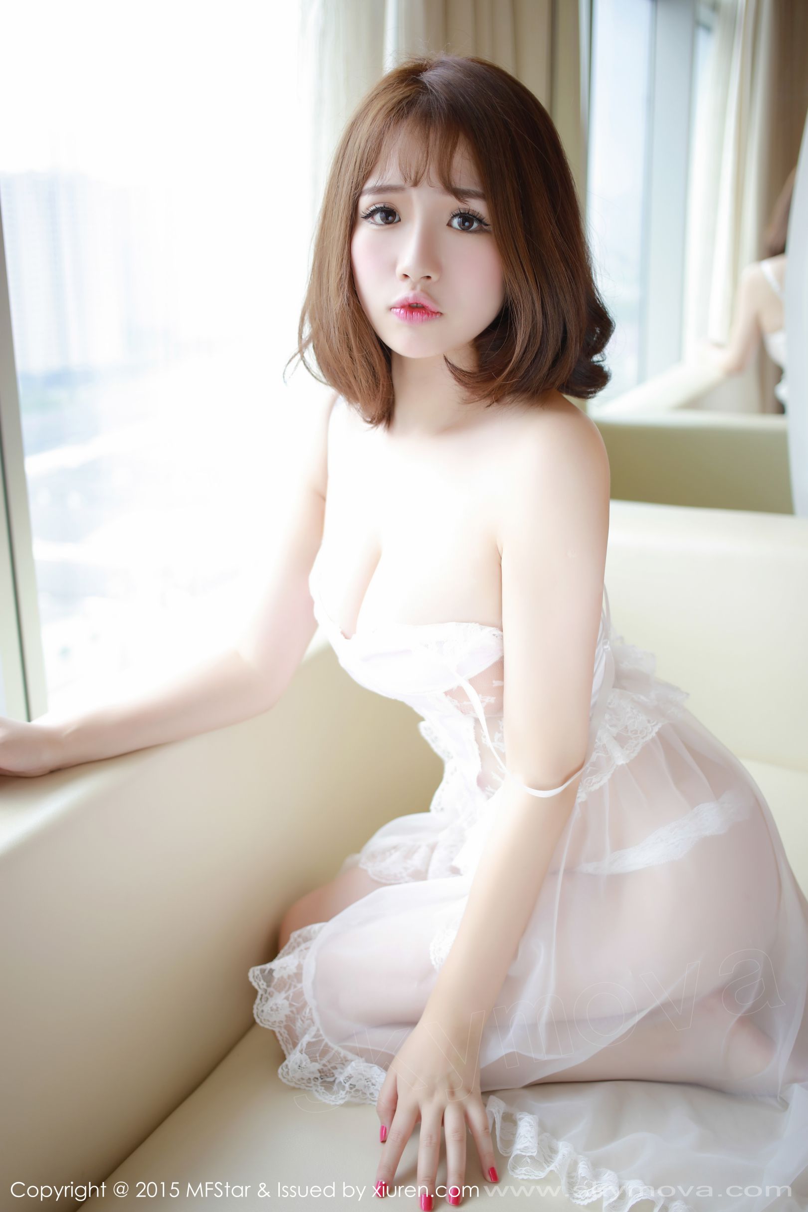 <b>[MFStar模范学院] VOL.012 徐cake - 粉嫩粉嫩的养眼新妹子[50]</b>(第23页)