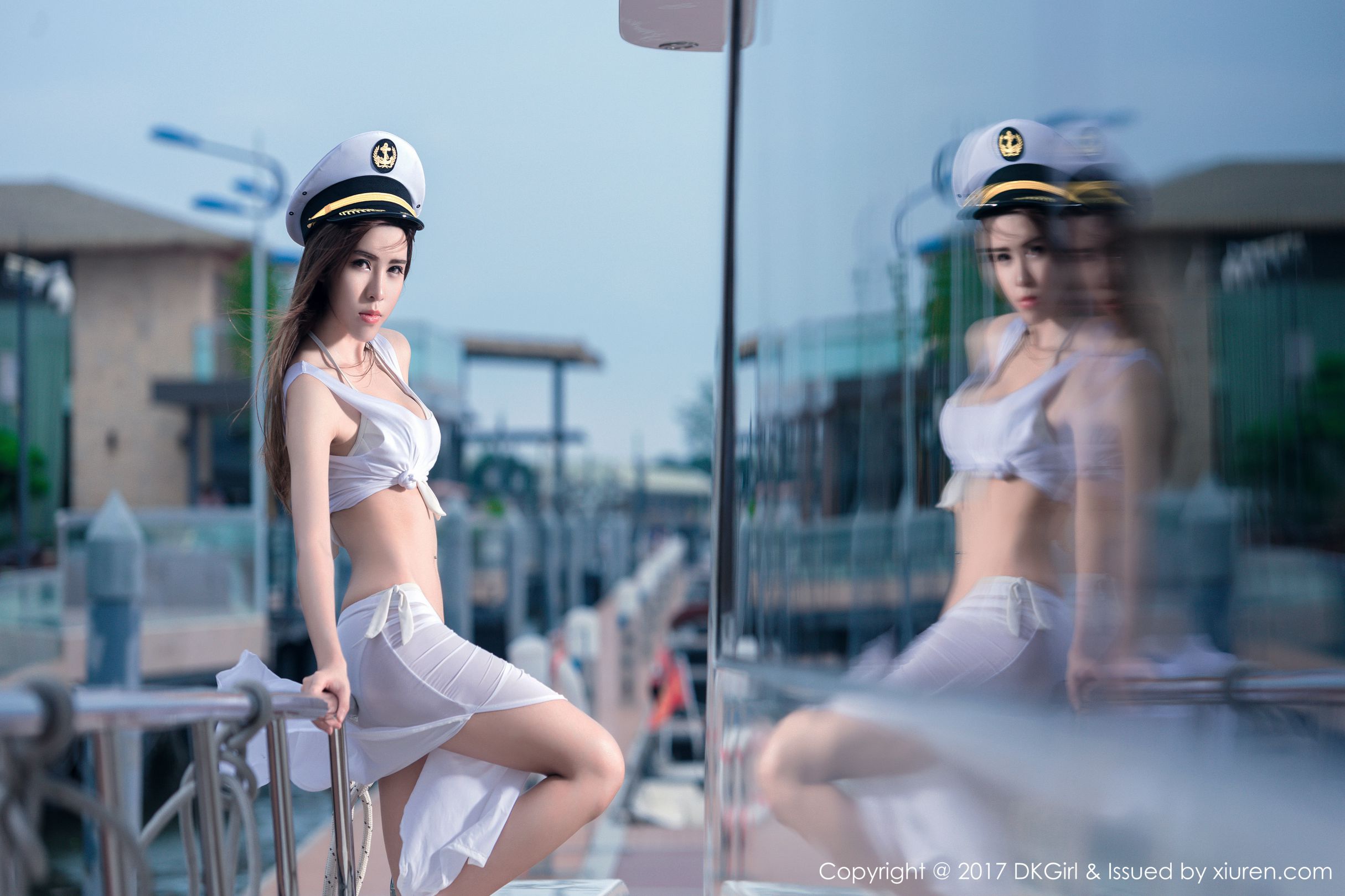 [DKGirl御女郎] Vol.024 蔡乐儿 - 高颜值八头身美女 写真套图[52](第33页)