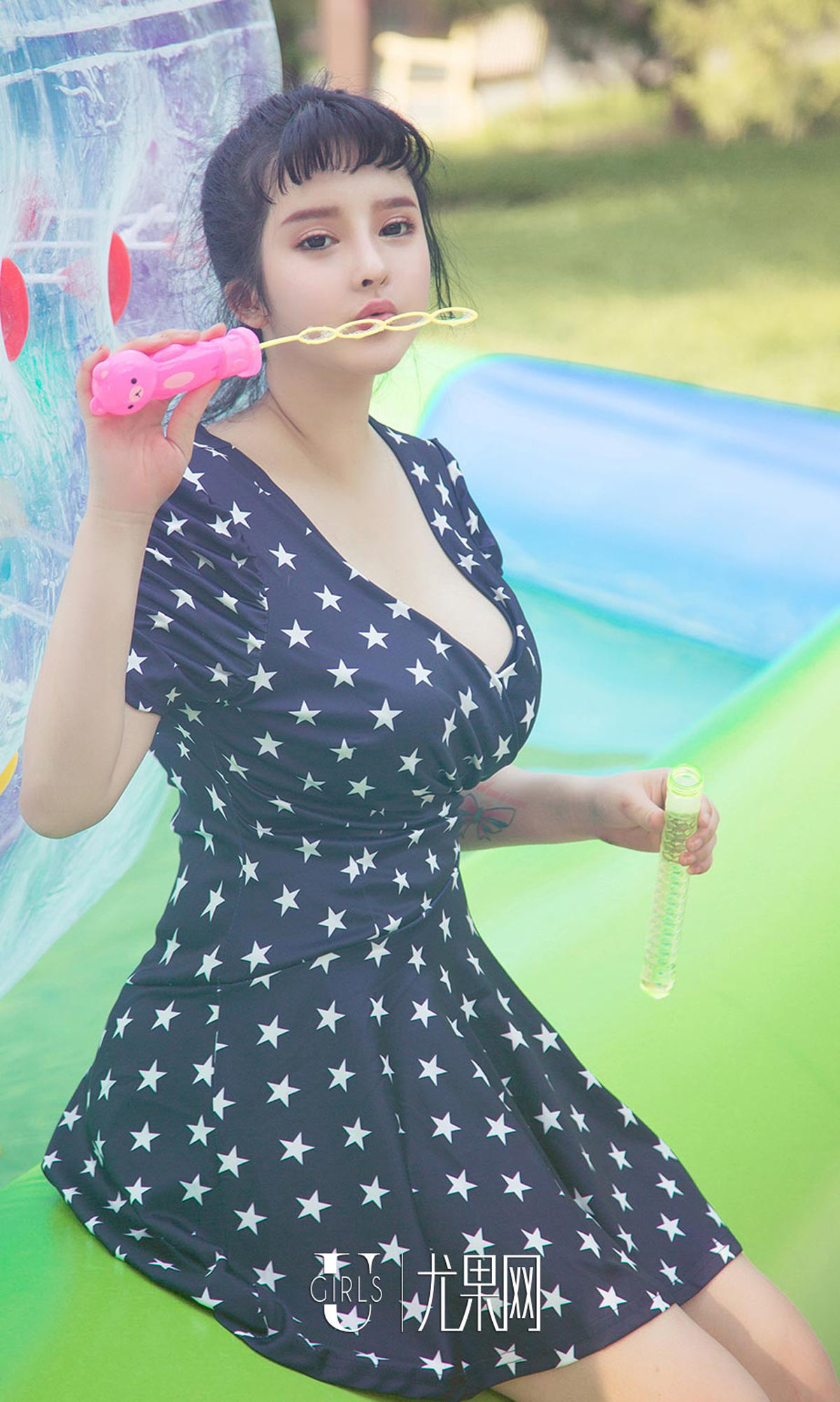 [尤果圈爱尤物] No.1111 杨漫妮 - 玩味小甜心 写真套图[35](第25页)