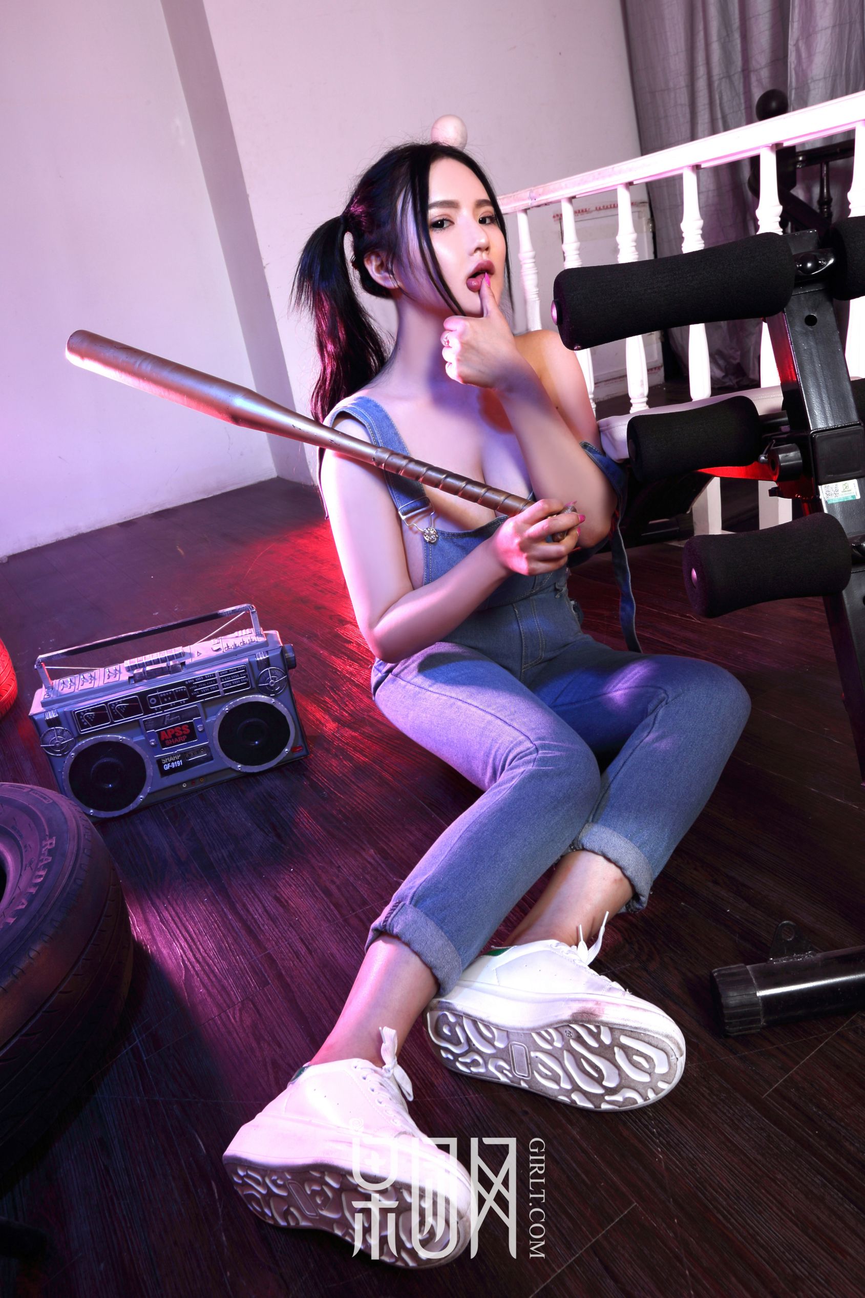 [Girlt果团网] No.003 Kitty梓熙 - 真豪乳 浴室湿身激凸 写真套图[72](第23页)