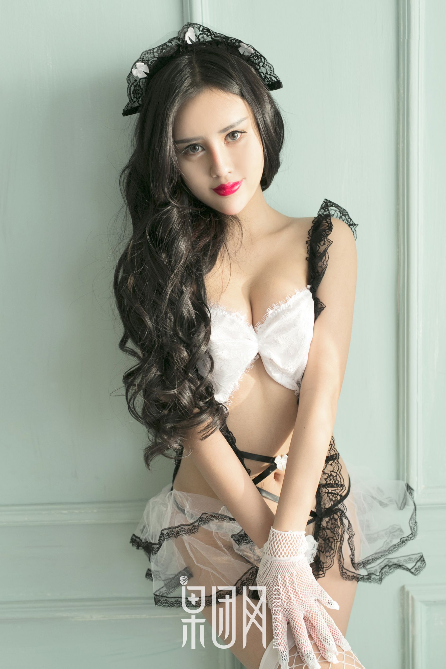 [Girlt果团网] No.006 陈迪娅 - 超大尺度 浴缸/蕾丝网袜 写真套图[62](第41页)