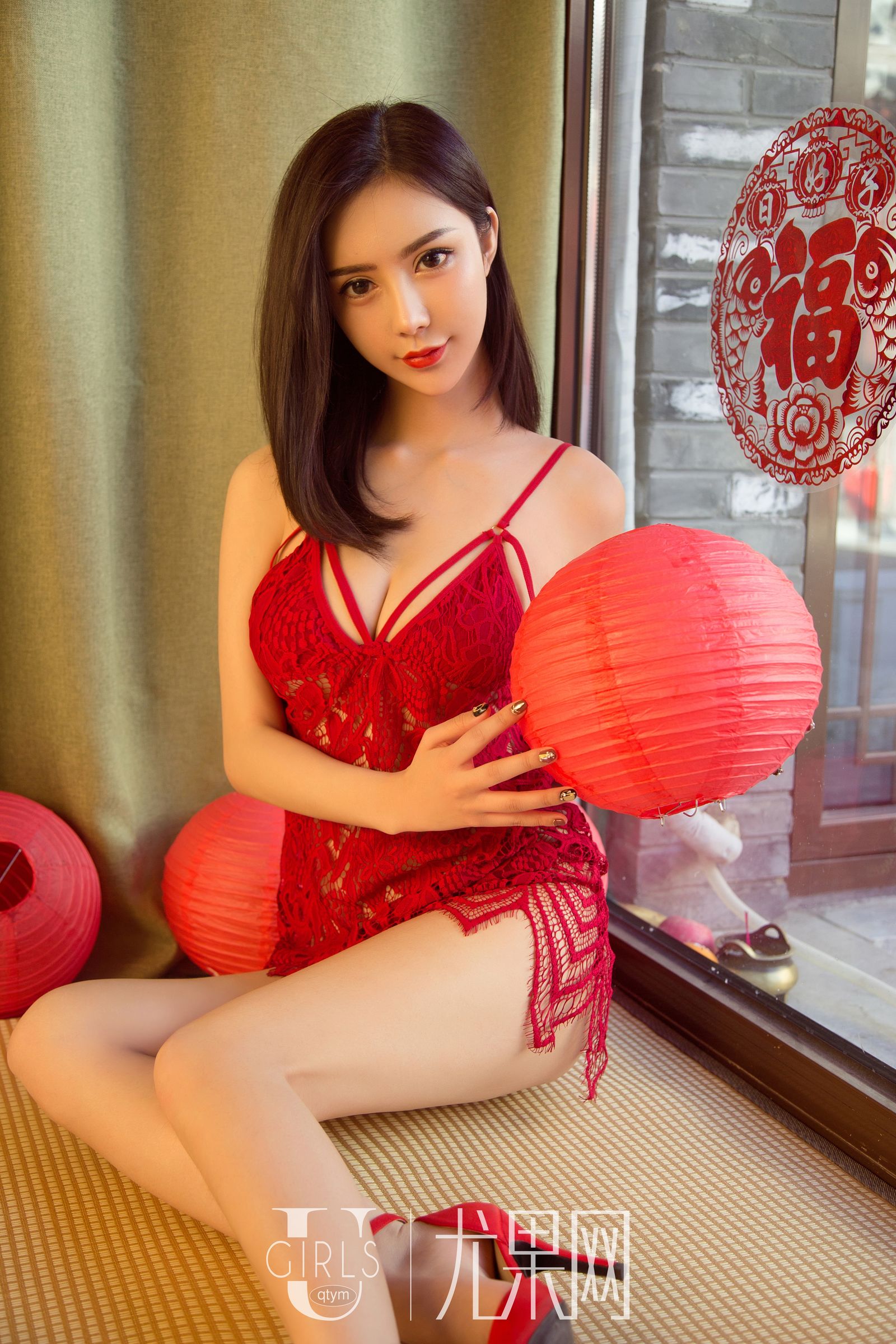 [ugirls尤果网] T032 小琪&安柔 - 年年尤果[65](第33页)