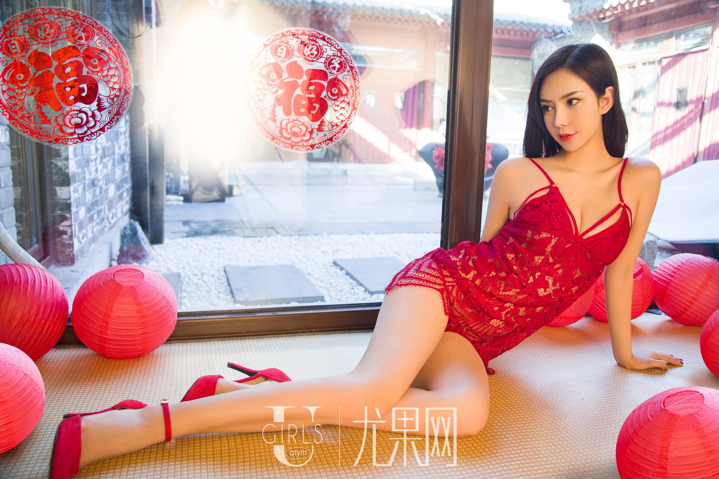 [ugirls尤果网] T032 小琪&安柔 - 年年尤果[65](第38页)