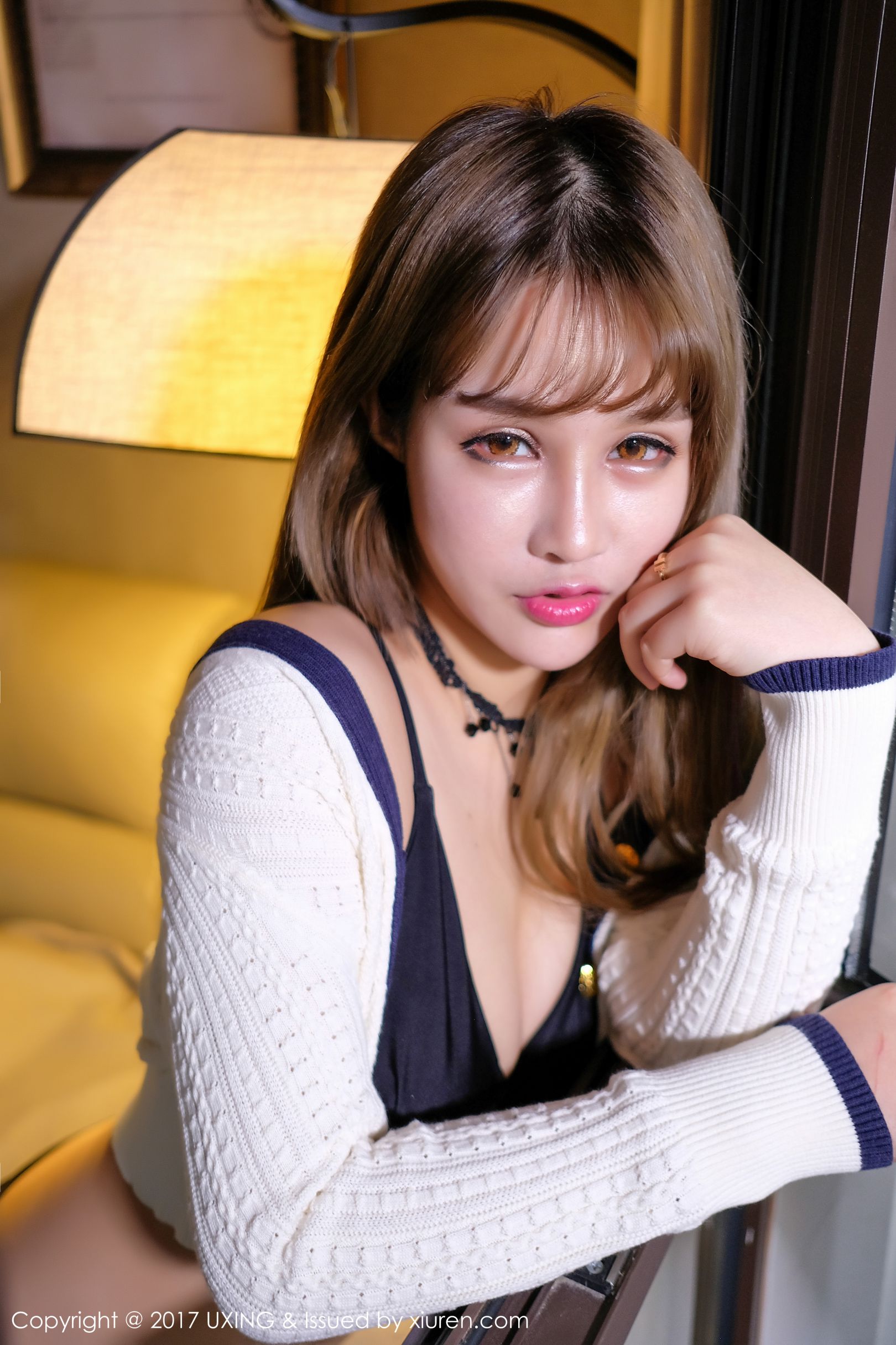 UXING优星馆] Vol.049 两位娇柔妹子 模特合集写真套图[58](第12页)