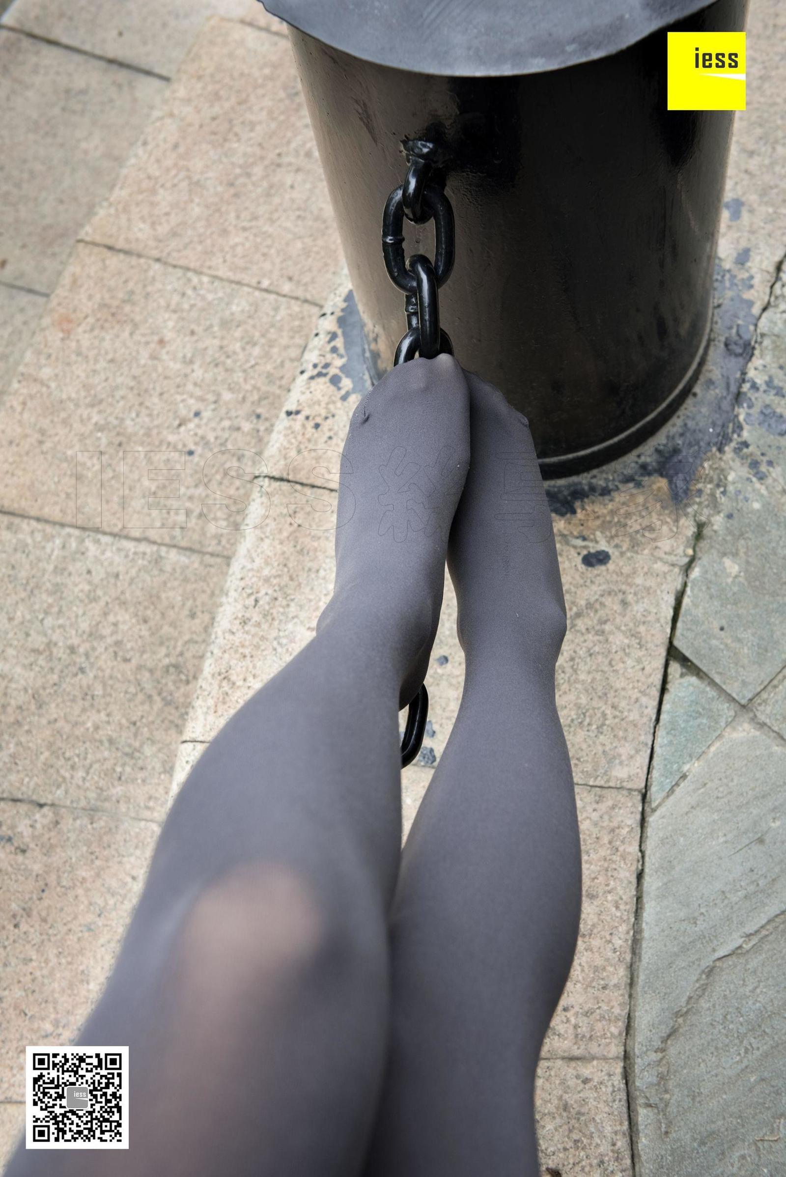 [IESS异思趣向] 丝享家201 婉萍 - 厚灰丝与蓝色高跟 [99](第83页)