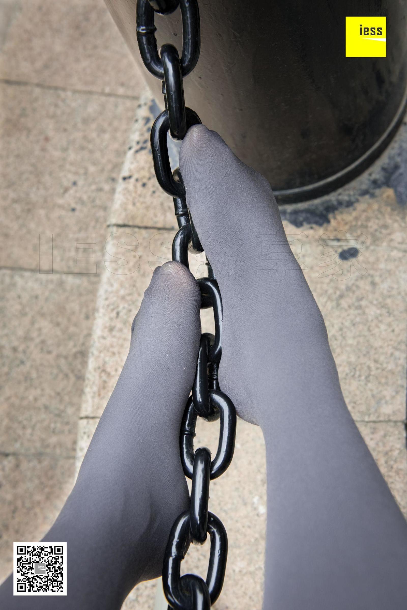 [IESS异思趣向] 丝享家201 婉萍 - 厚灰丝与蓝色高跟 [99](第87页)