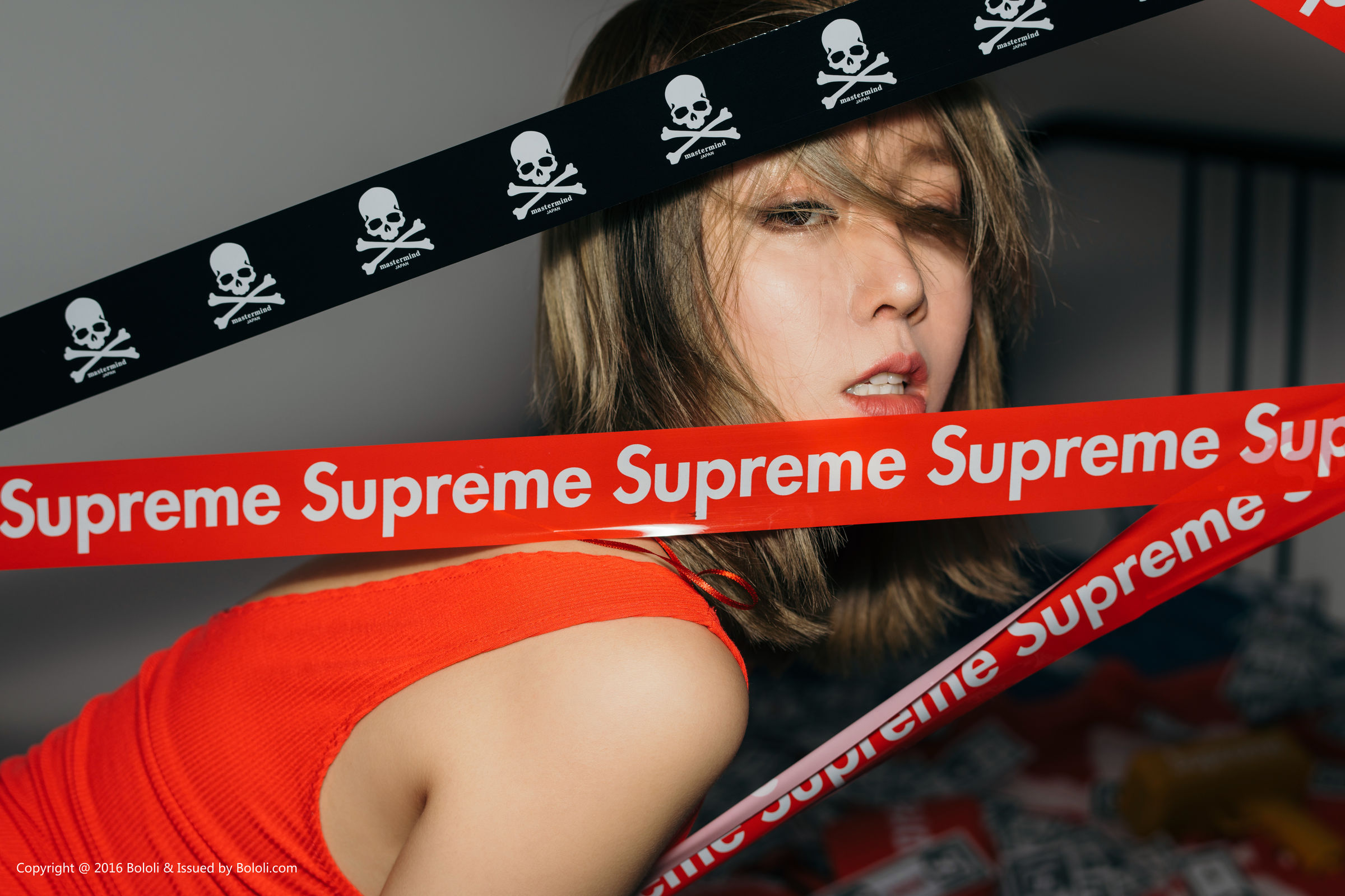 [BoLoli波萝社] Vol.133 王雨纯 - 红色诱惑Superme[65](第28页)