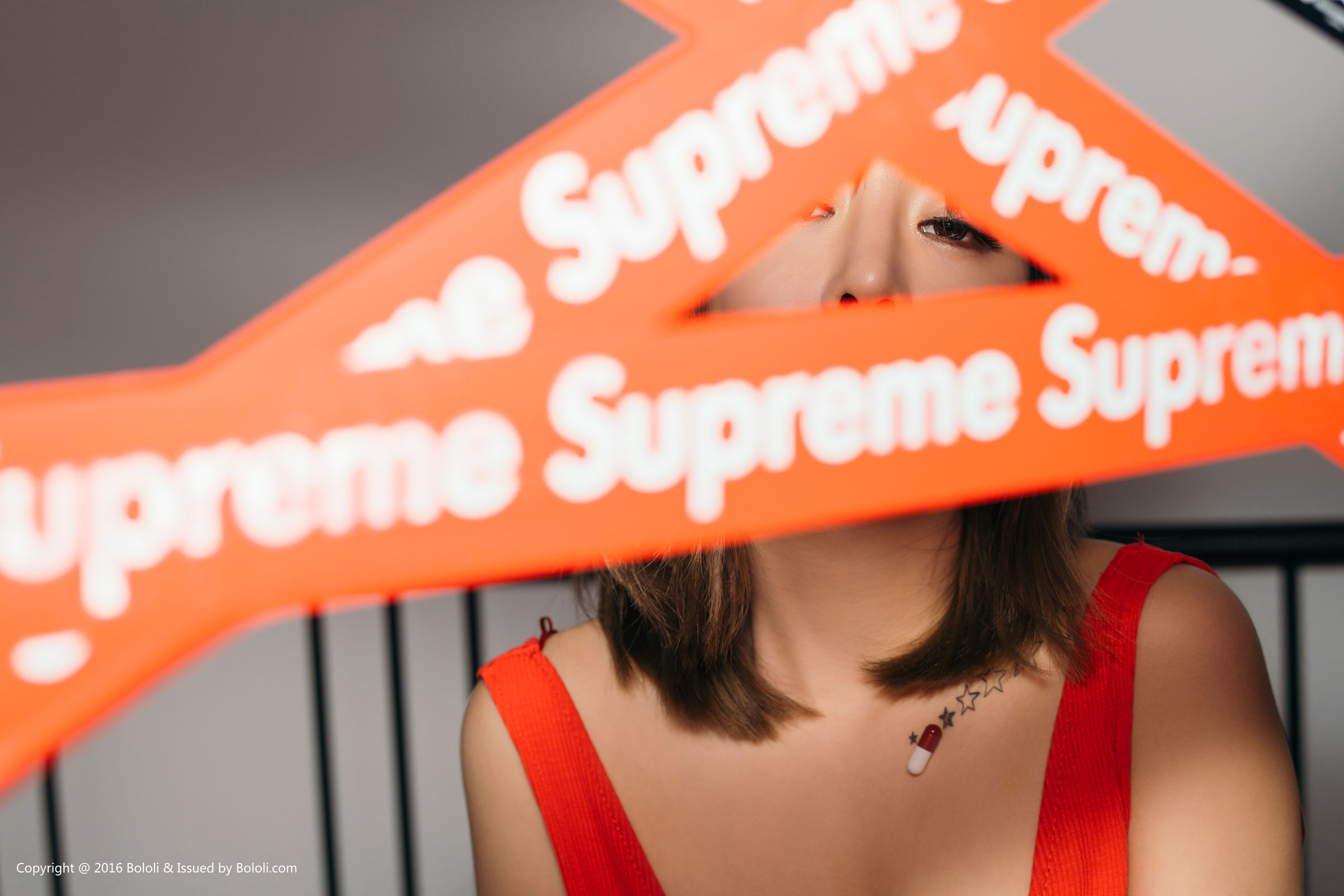 [BoLoli波萝社] Vol.133 王雨纯 - 红色诱惑Superme[65](第40页)