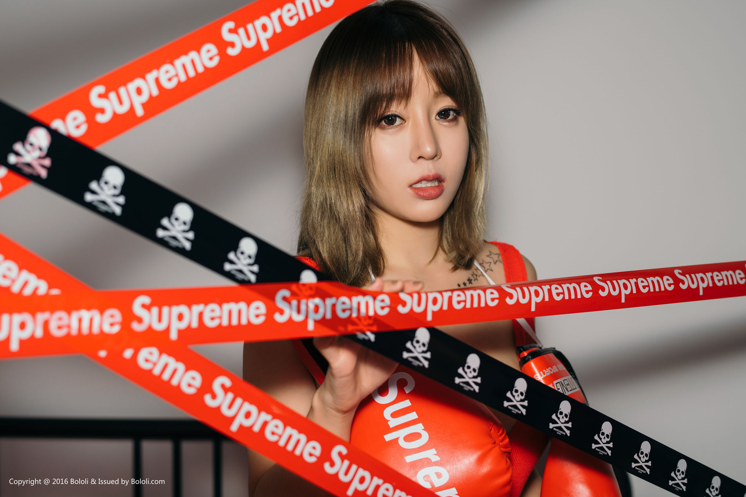 [BoLoli波萝社] Vol.133 王雨纯 - 红色诱惑Superme[65](第55页)