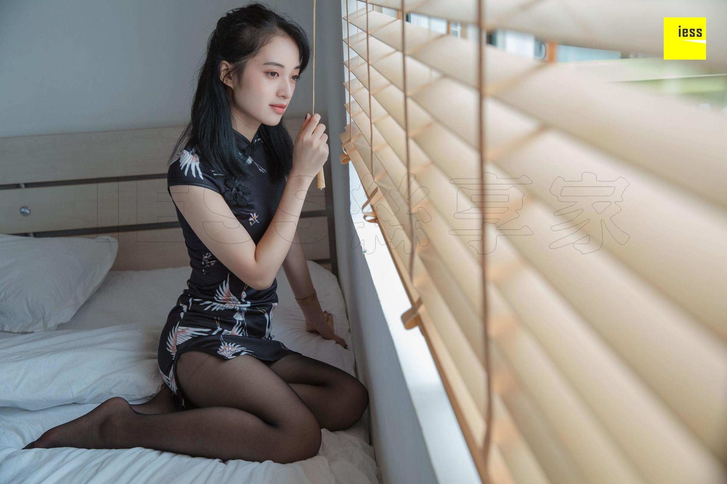 [IESS异思趣向美腿丝足] 《魔鬼周三》特刊34期 姗姗 快递小哥与美女店主Ⅱ [9(第63页)