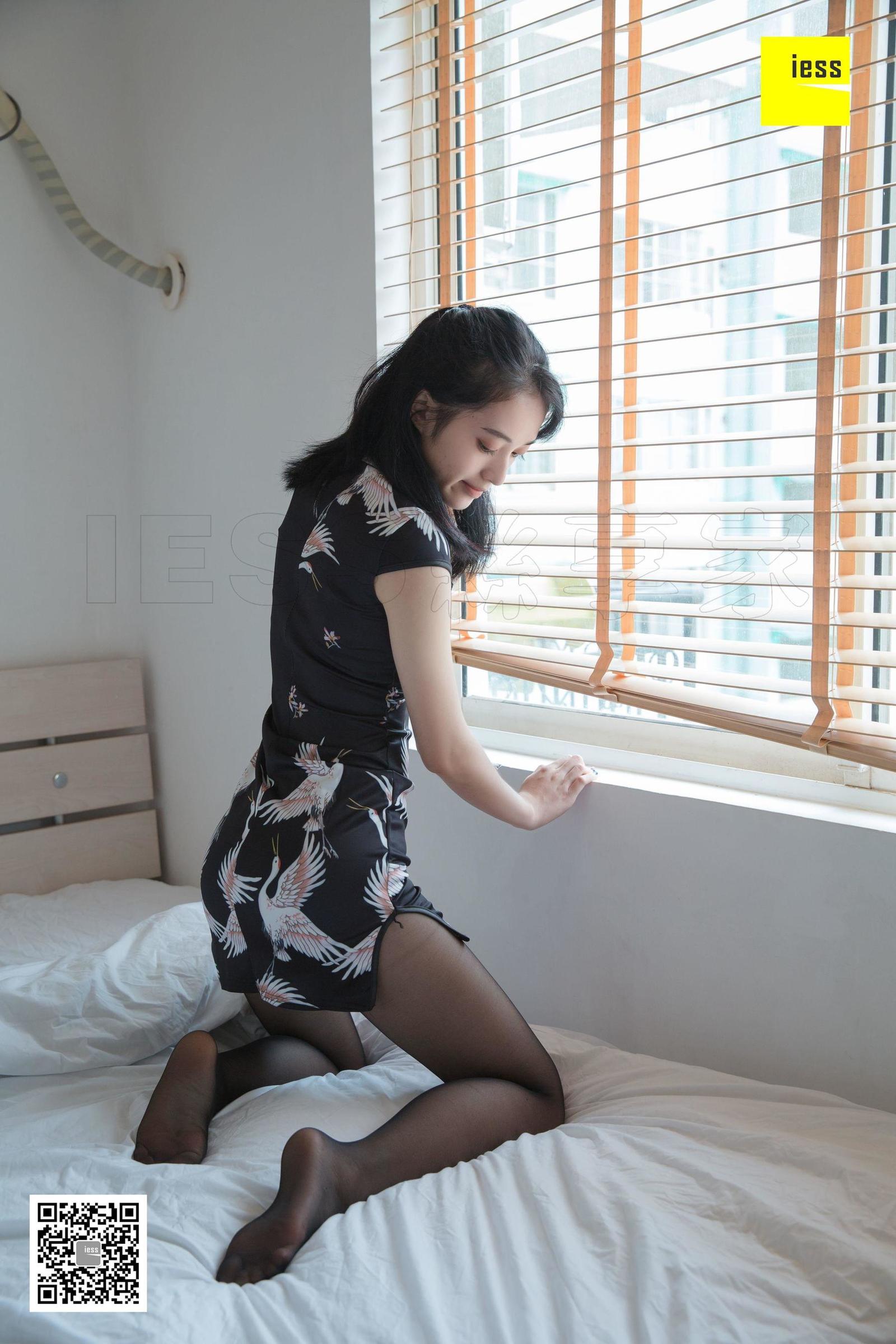 [IESS异思趣向美腿丝足] 《魔鬼周三》特刊34期 姗姗 快递小哥与美女店主Ⅱ [9(第89页)