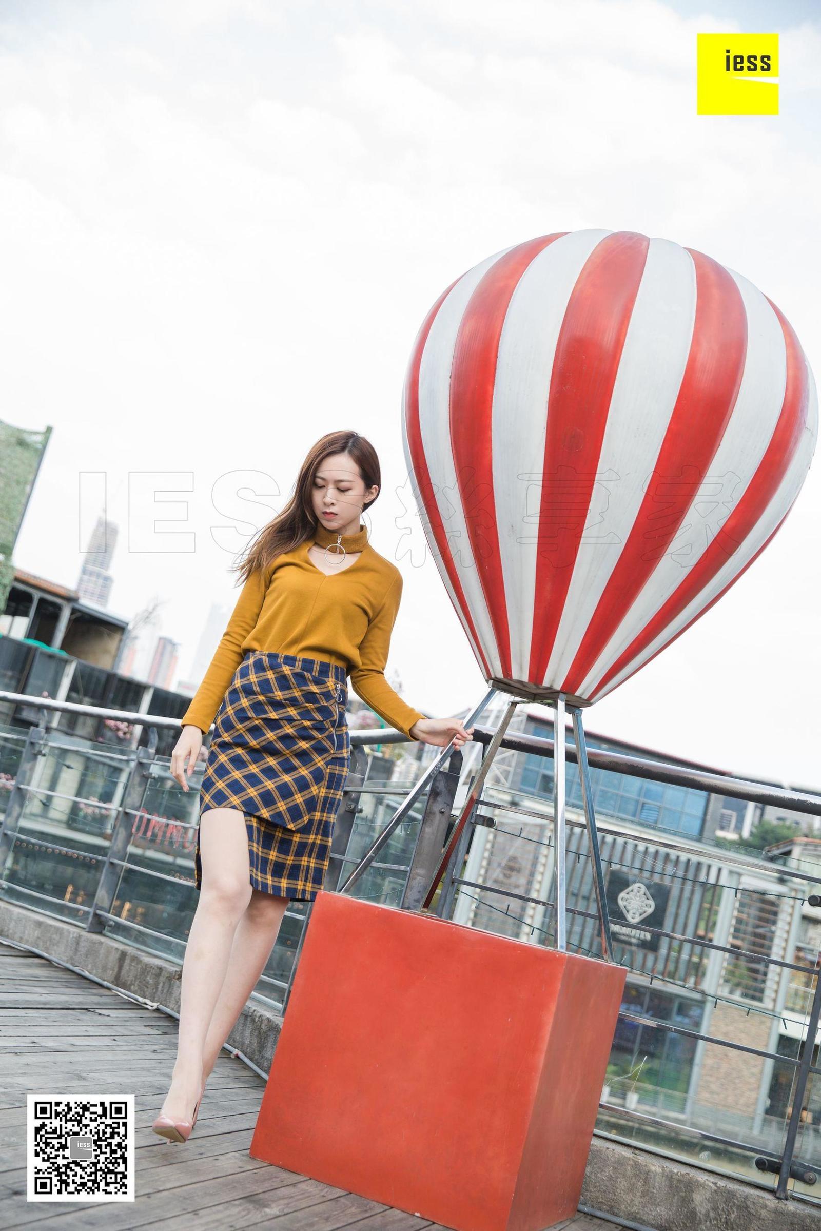 [IESS异思趣向] 紫紫 《紫紫的气质套装》丝袜美腿写真套图[95](第57页)