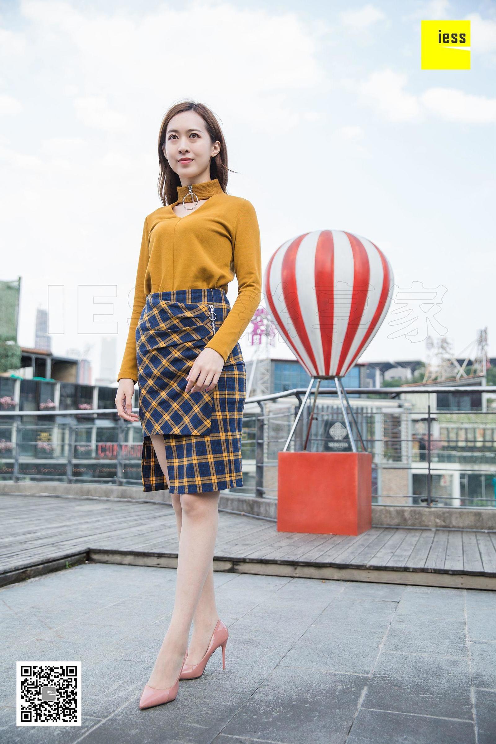 [IESS异思趣向] 紫紫 《紫紫的气质套装》丝袜美腿写真套图[95](第70页)