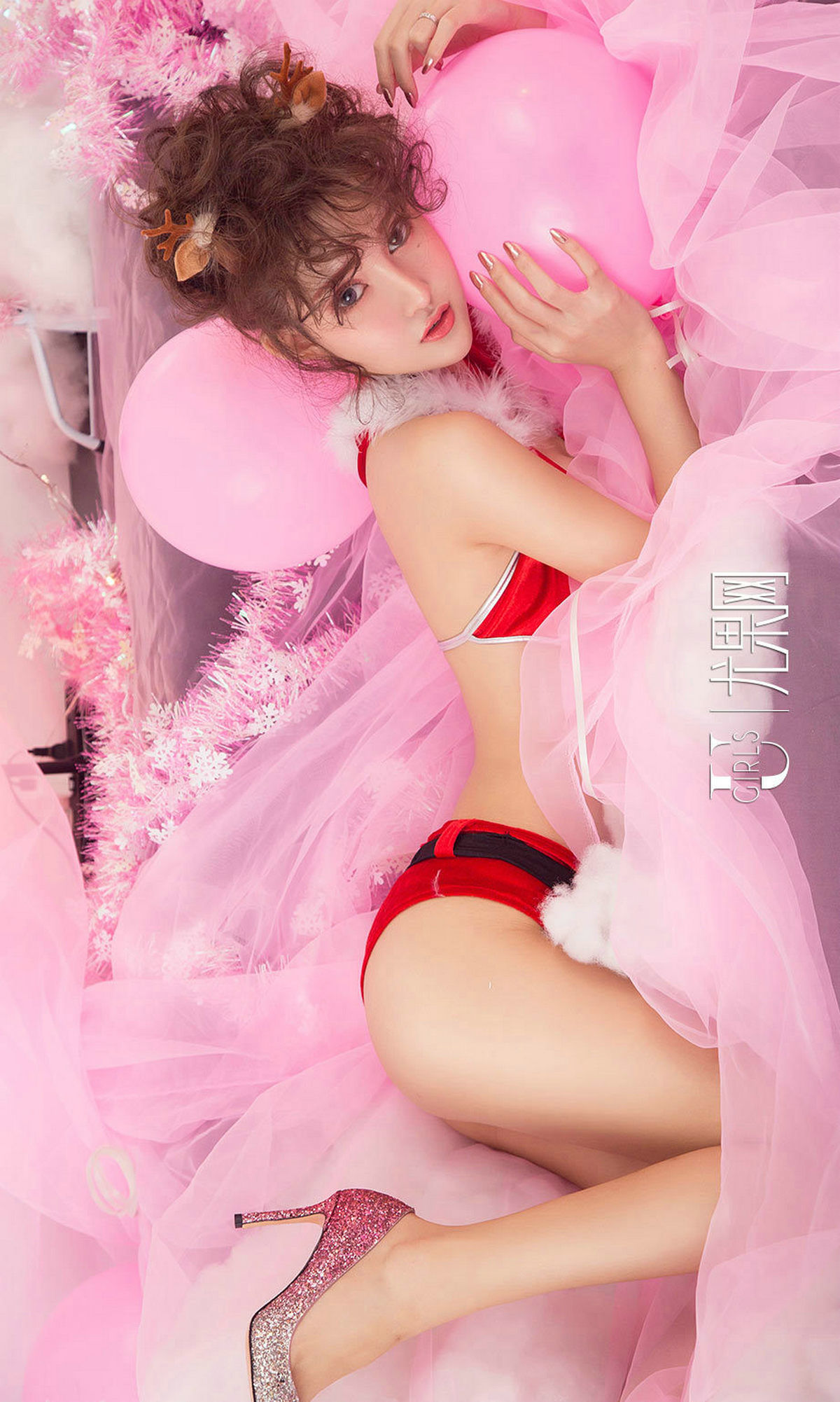 [Ugirls爱尤物] No.1315 M梦baby - 我们的圣诞节[35](第21页)