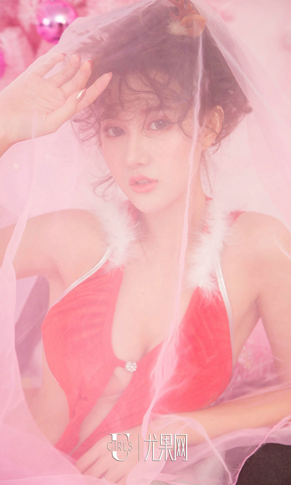 [Ugirls爱尤物] No.1315 M梦baby - 我们的圣诞节[35](第35页)