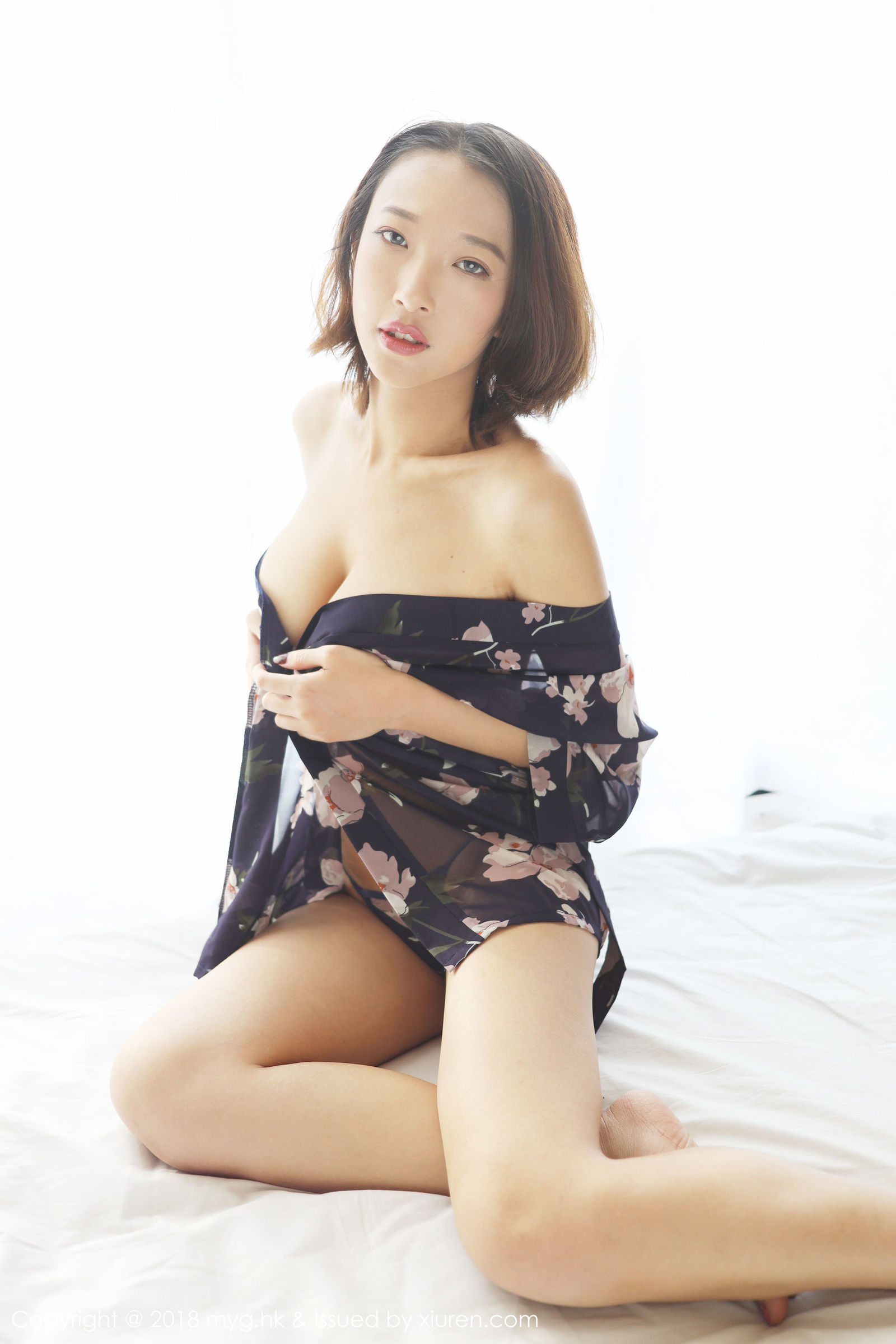 [MyGirl美媛馆] Vol.332 模特@栗子Riz旗袍内衣写真[41](第16页)