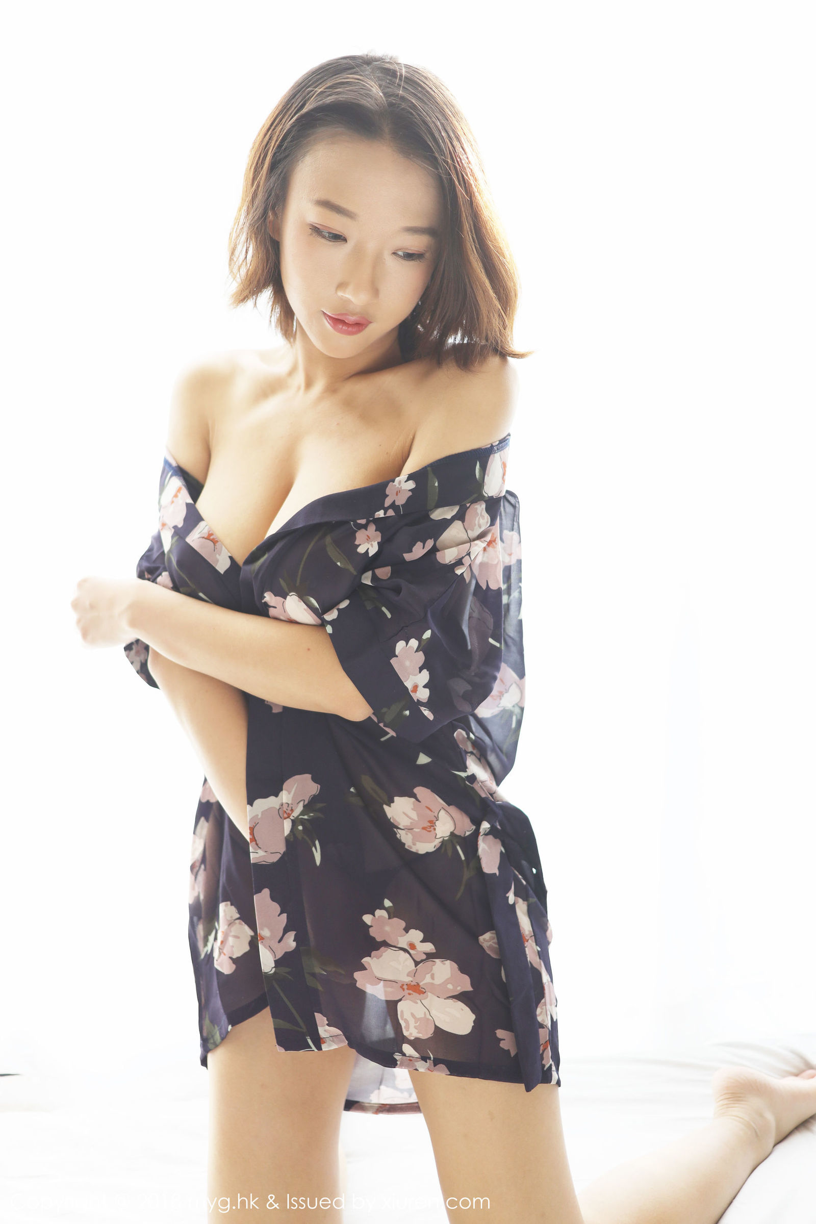 [MyGirl美媛馆] Vol.332 模特@栗子Riz旗袍内衣写真[41](第18页)