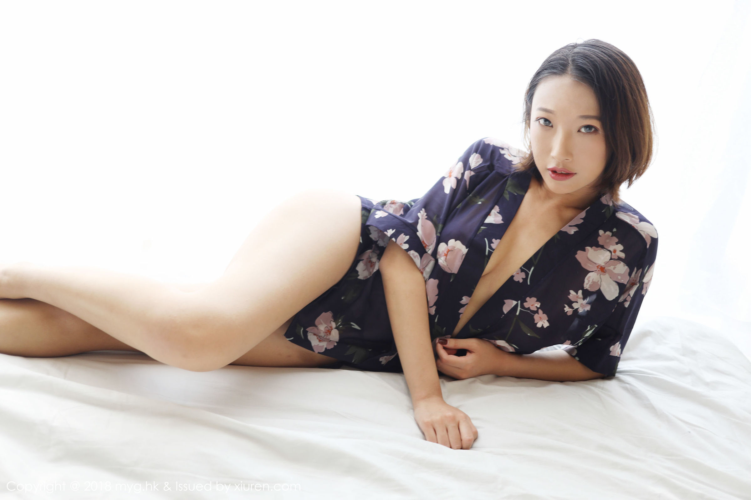 [MyGirl美媛馆] Vol.332 模特@栗子Riz旗袍内衣写真[41](第23页)
