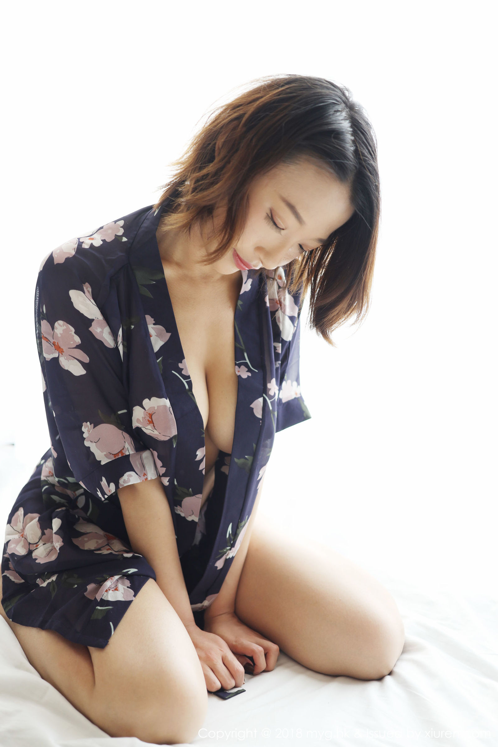 [MyGirl美媛馆] Vol.332 模特@栗子Riz旗袍内衣写真[41](第29页)