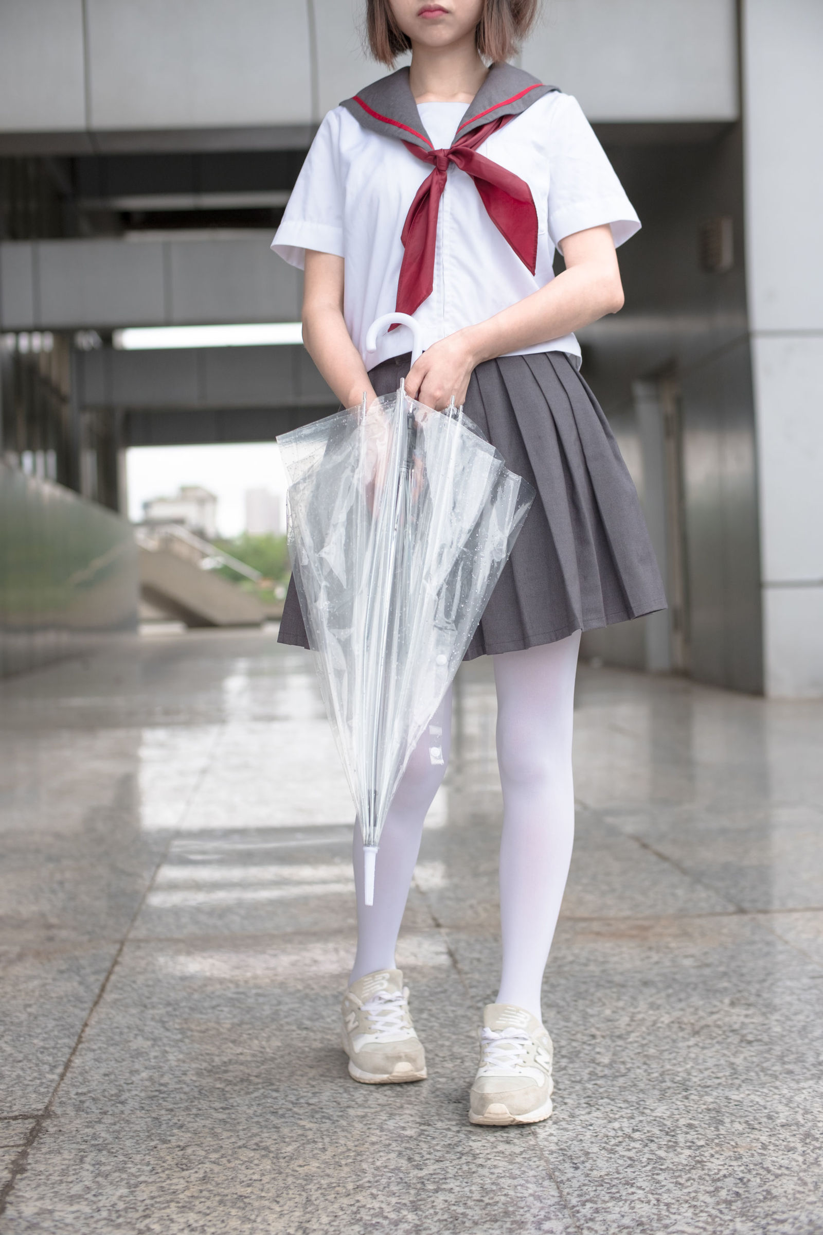 [森萝财团] BETA-003 阿玲妹纸JK白丝 萝莉丝袜写真套图[70](第26页)
