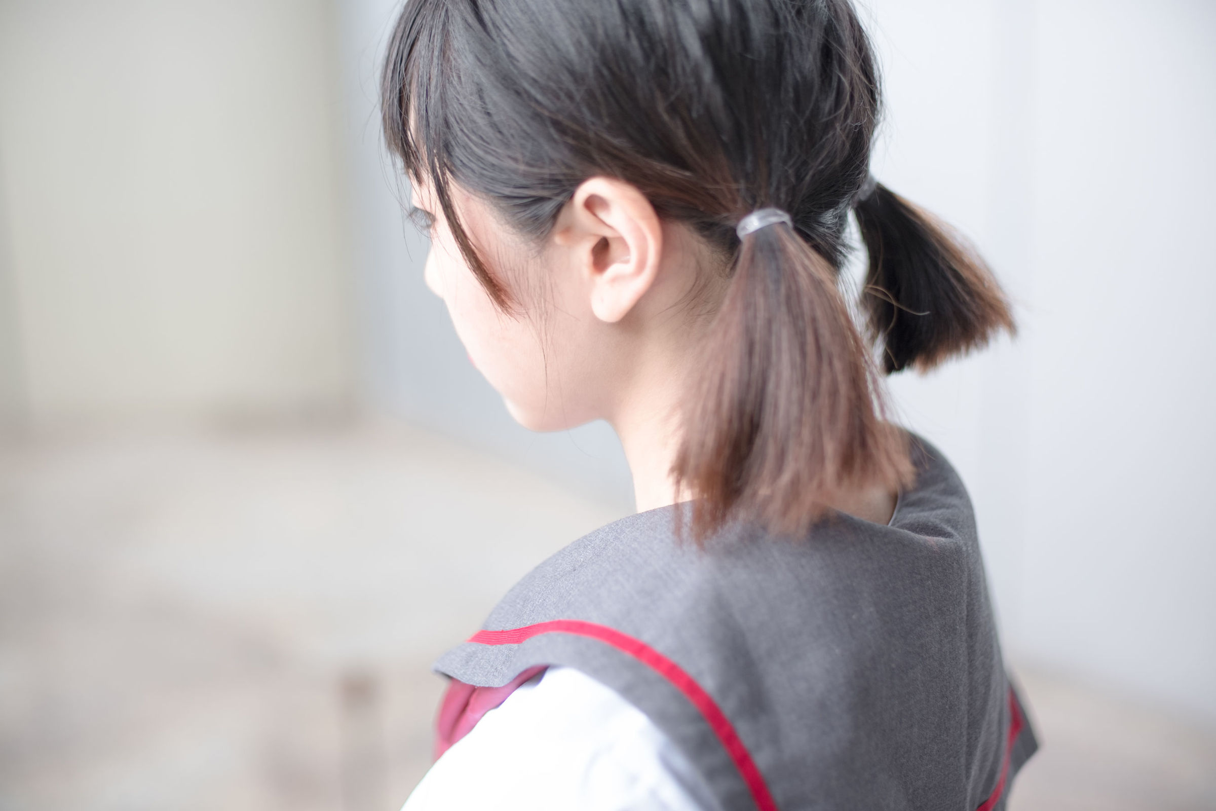 [森萝财团] BETA-003 阿玲妹纸JK白丝 萝莉丝袜写真套图[70](第41页)