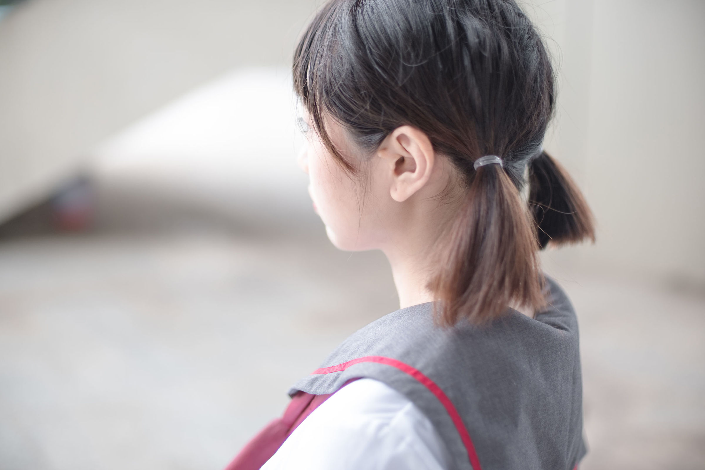 [森萝财团] BETA-003 阿玲妹纸JK白丝 萝莉丝袜写真套图[70](第41页)