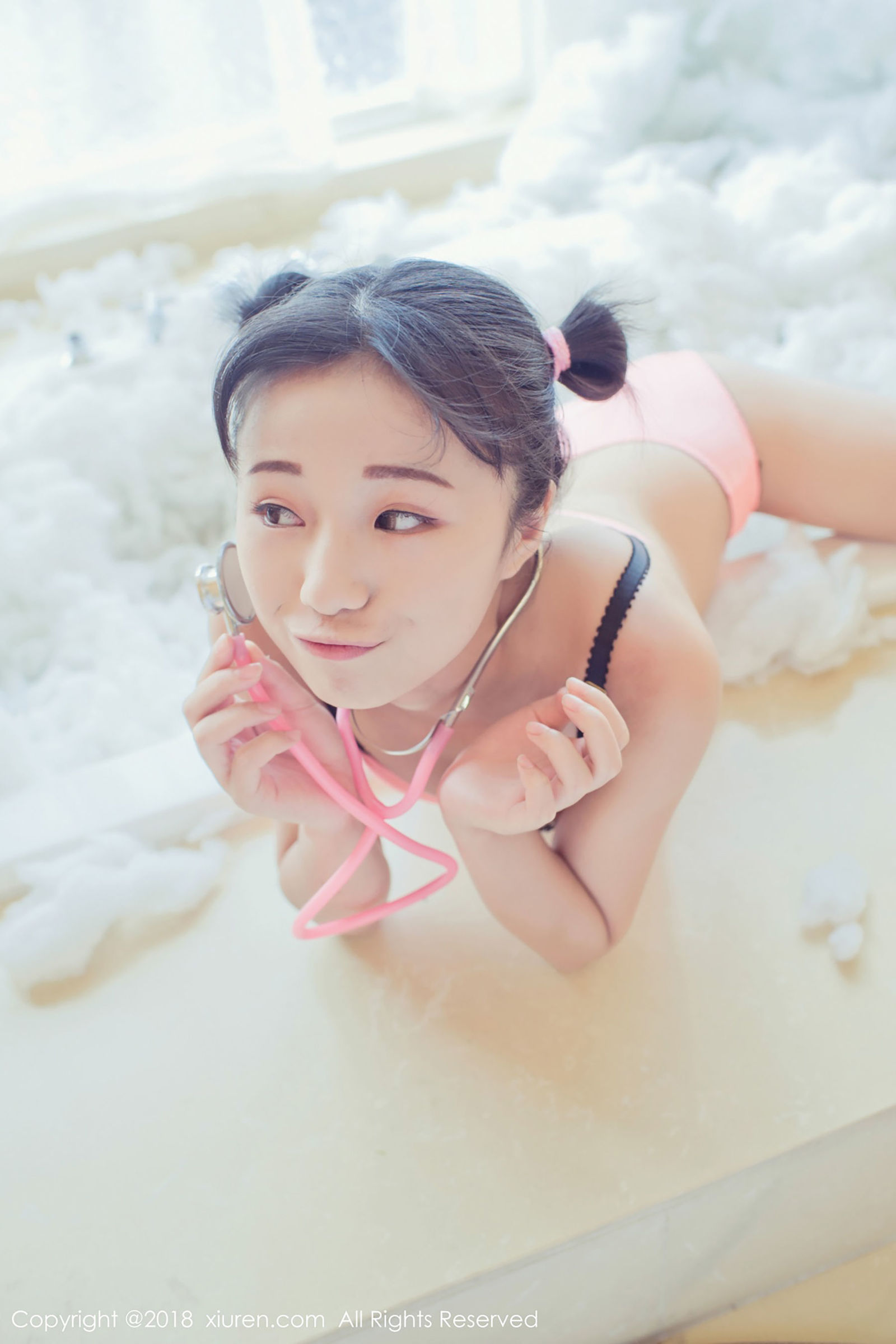 <b>[XIUREN秀人网] No.1220 苍井优香 - 童颜巨乳稚气未脱小女子[50]</b>(第27页)