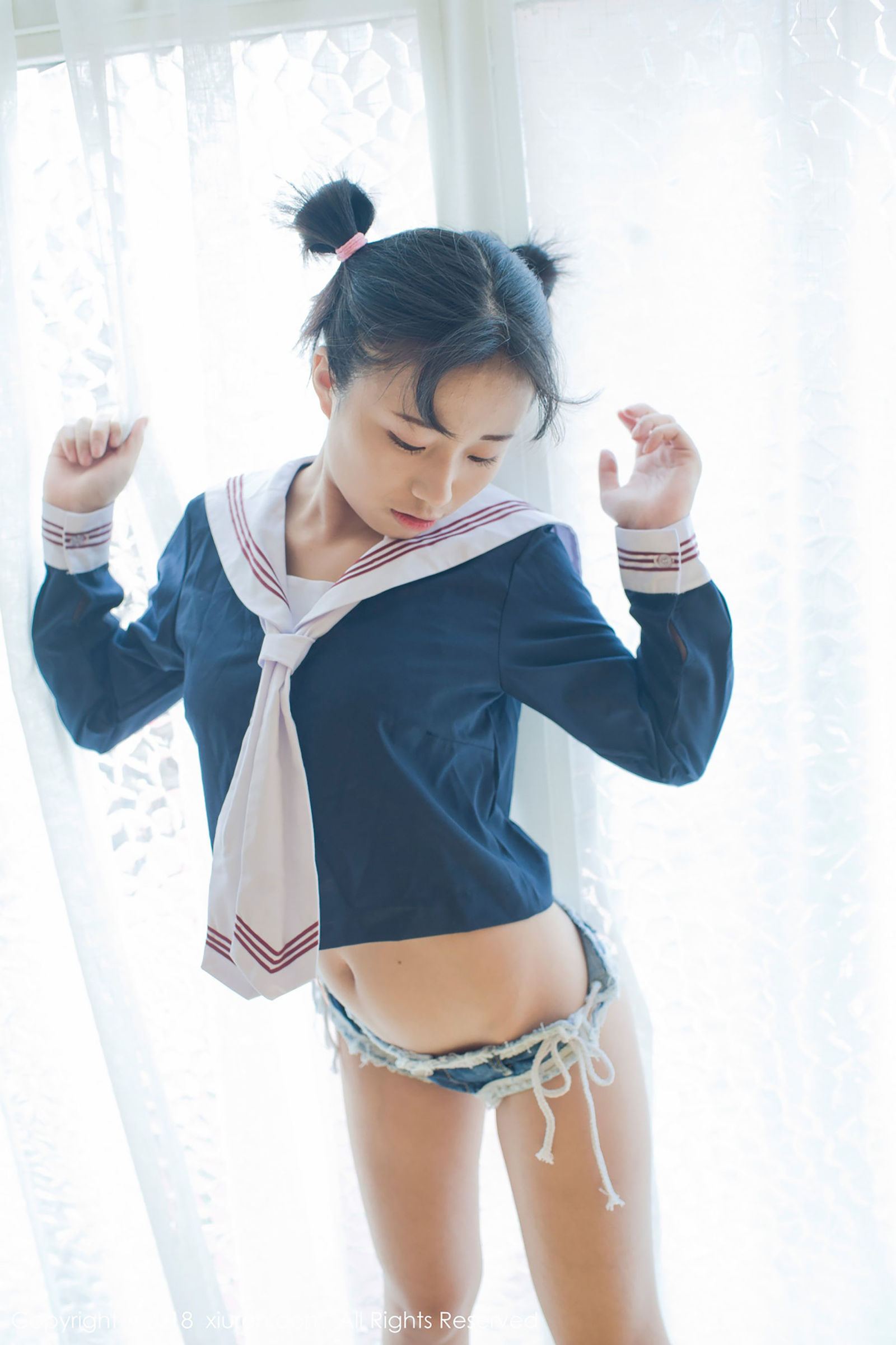 <b>[XIUREN秀人网] No.1220 苍井优香 - 童颜巨乳稚气未脱小女子[50]</b>(第31页)