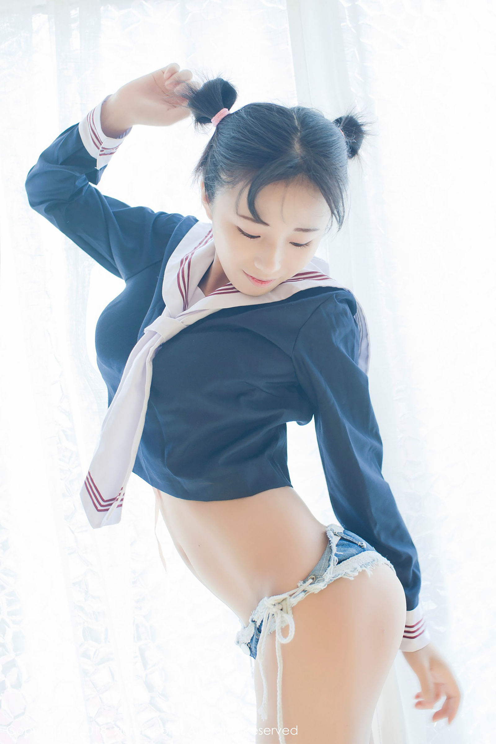 <b>[XIUREN秀人网] No.1220 苍井优香 - 童颜巨乳稚气未脱小女子[50]</b>(第38页)